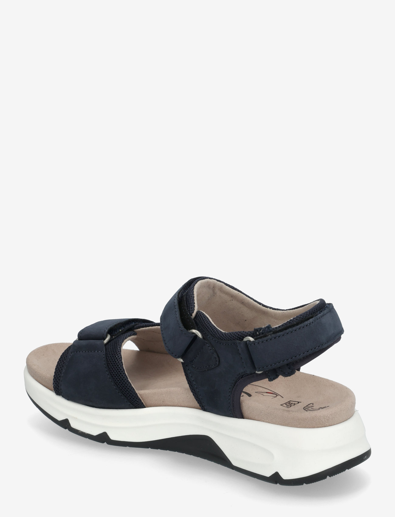 Gabor - rollingsoft sandal - kontsata sandaalid - blue - 2