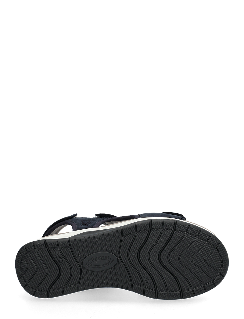 Gabor - rollingsoft sandal - kontsata sandaalid - blue - 4