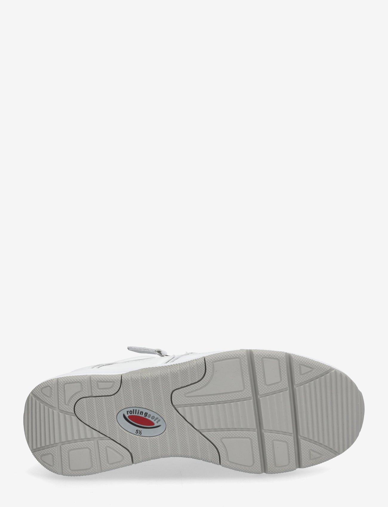 Gabor - rollingsoft sneaker - white - 4