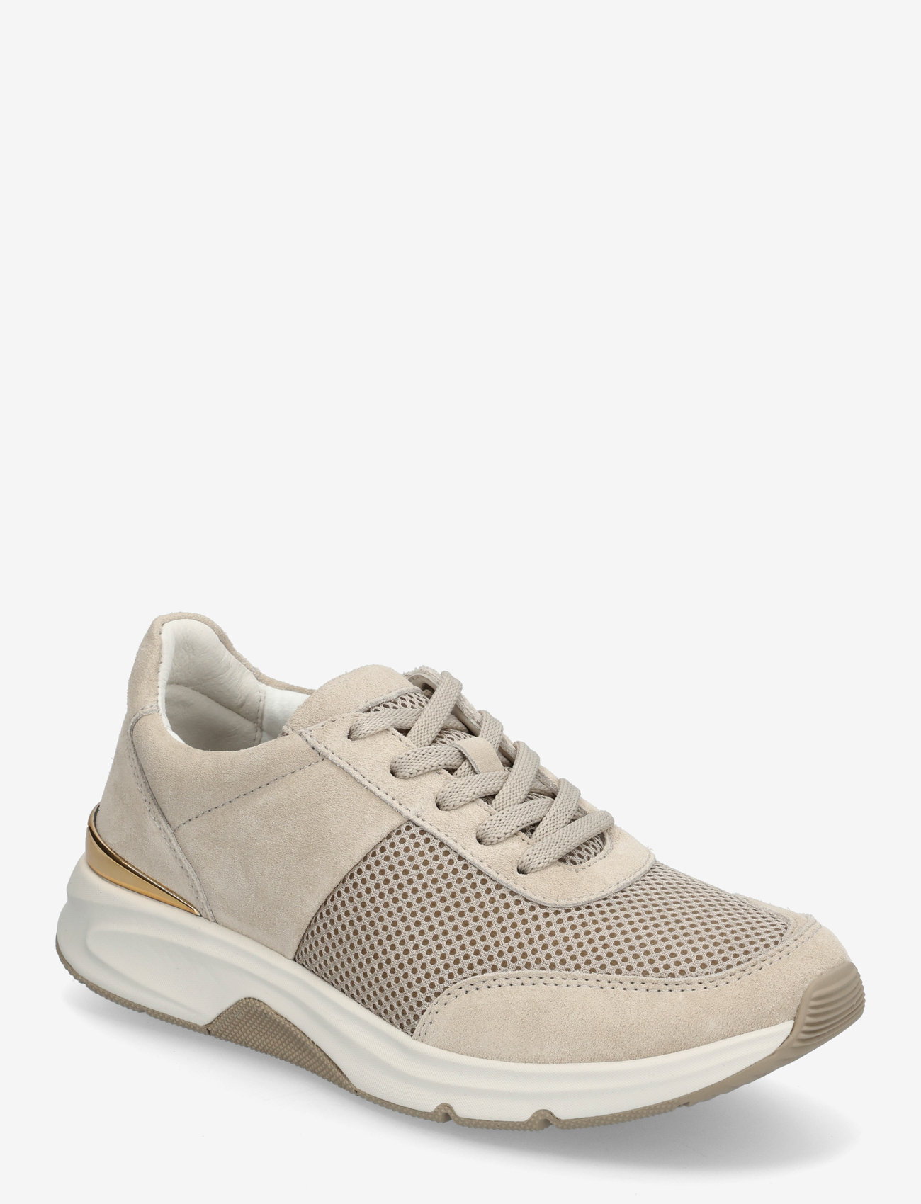 Gabor - rollingsoft sneaker - sand - 0