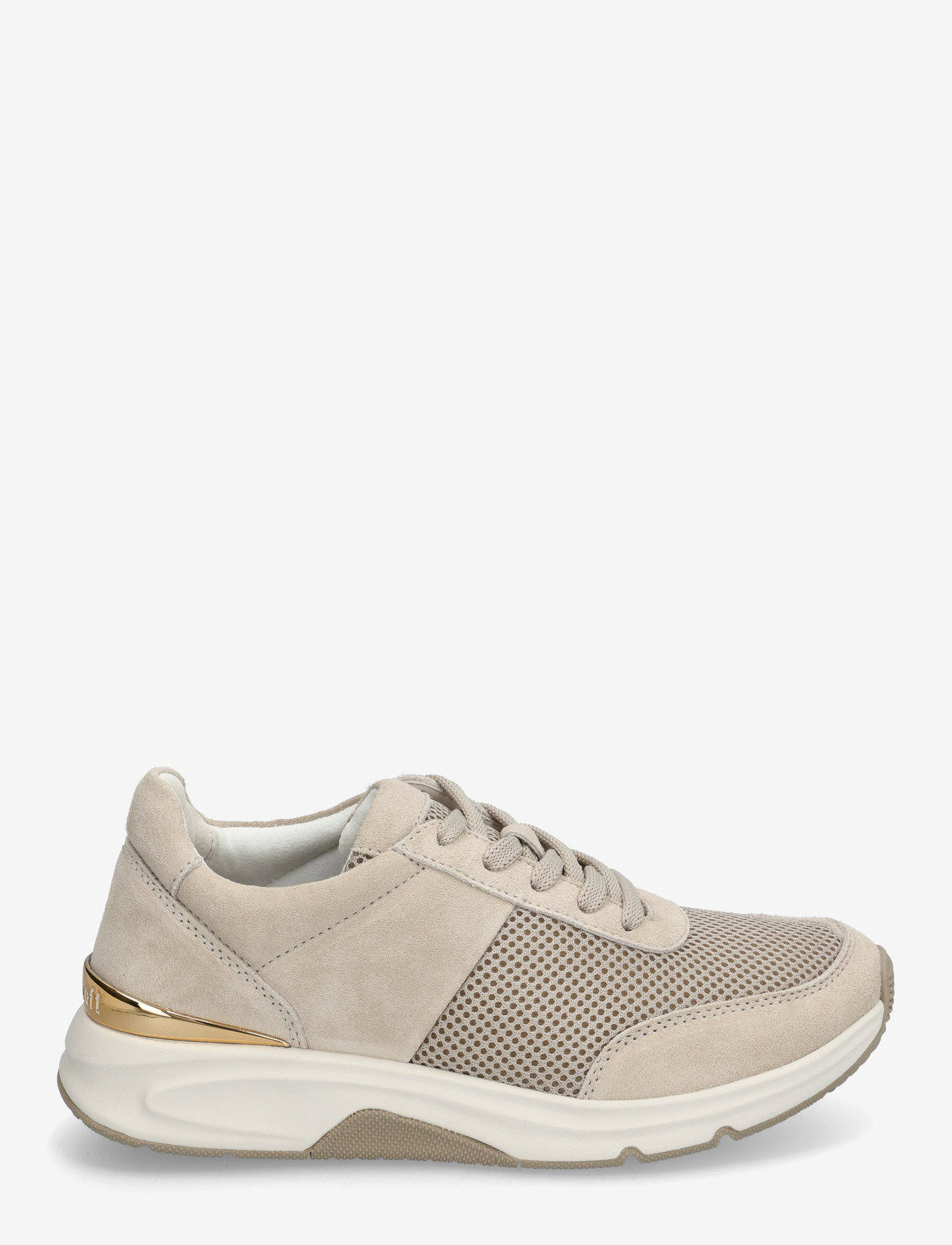 Gabor - rollingsoft sneaker - sand - 1