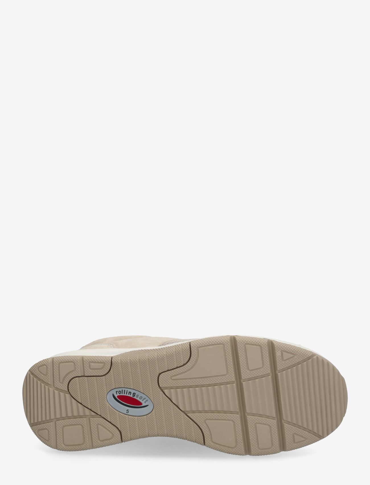 Gabor - rollingsoft sneaker - sand - 4