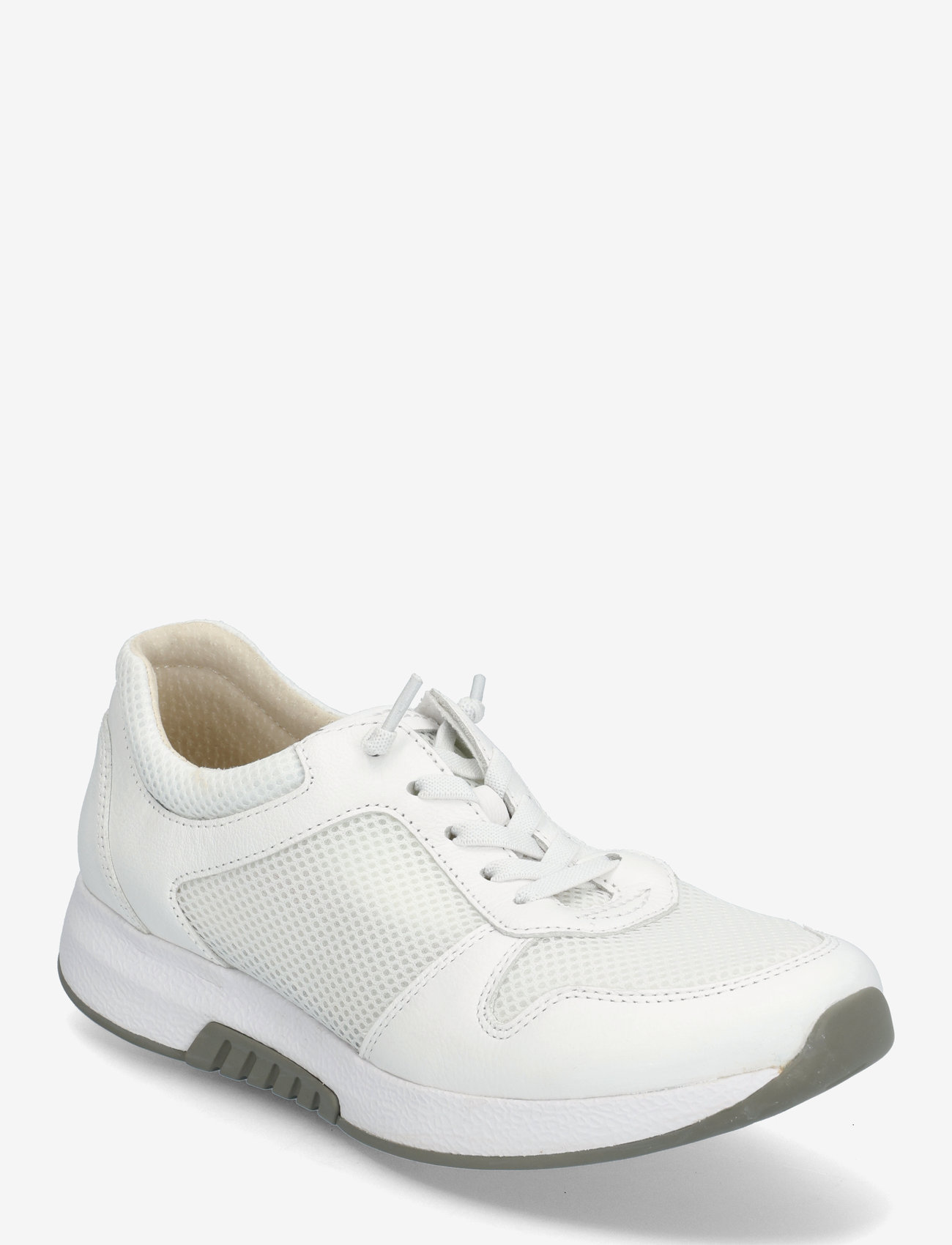 Gabor - rollingsoft sneaker - niedrige sneakers - white - 0