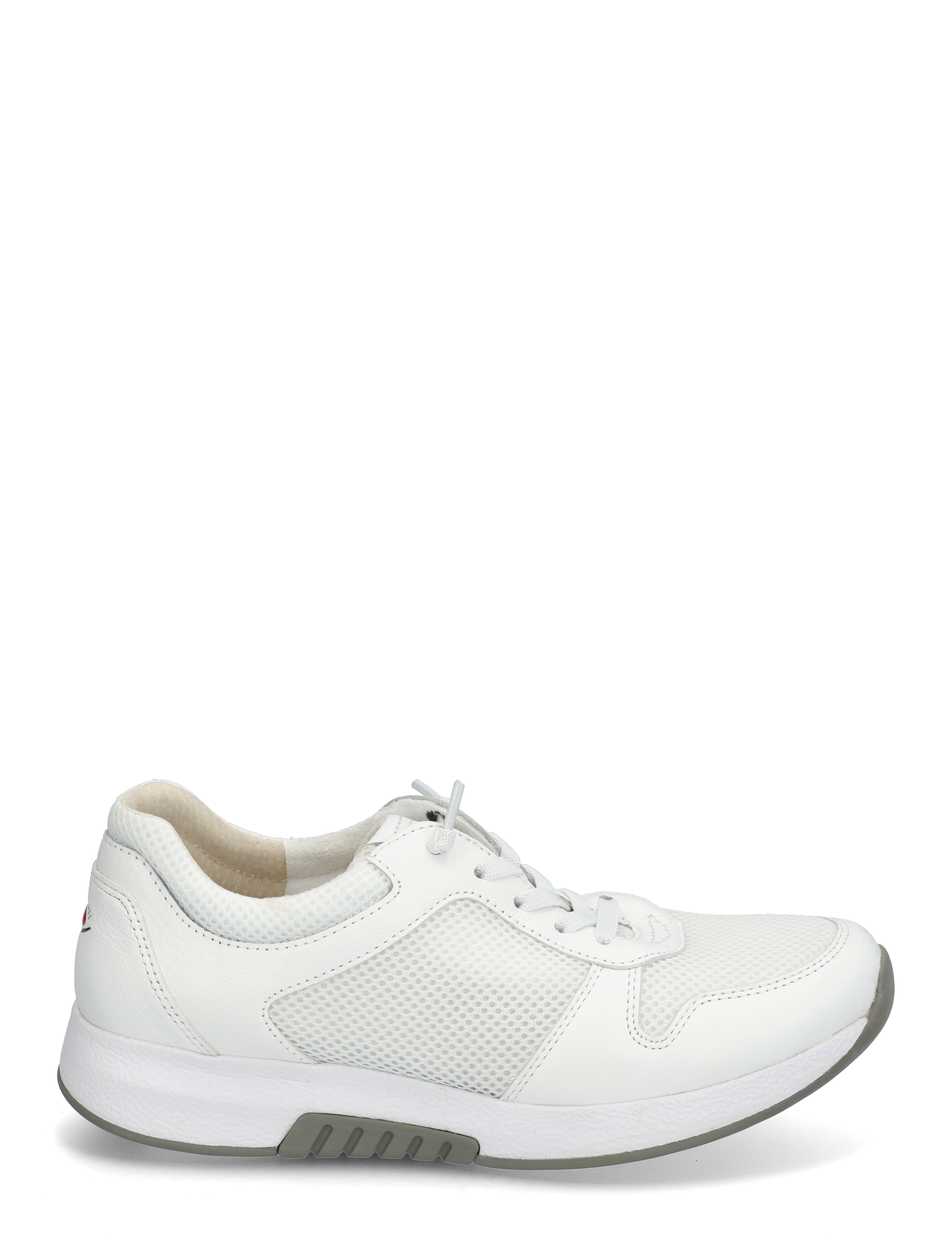 Gabor - rollingsoft sneaker - white - 1