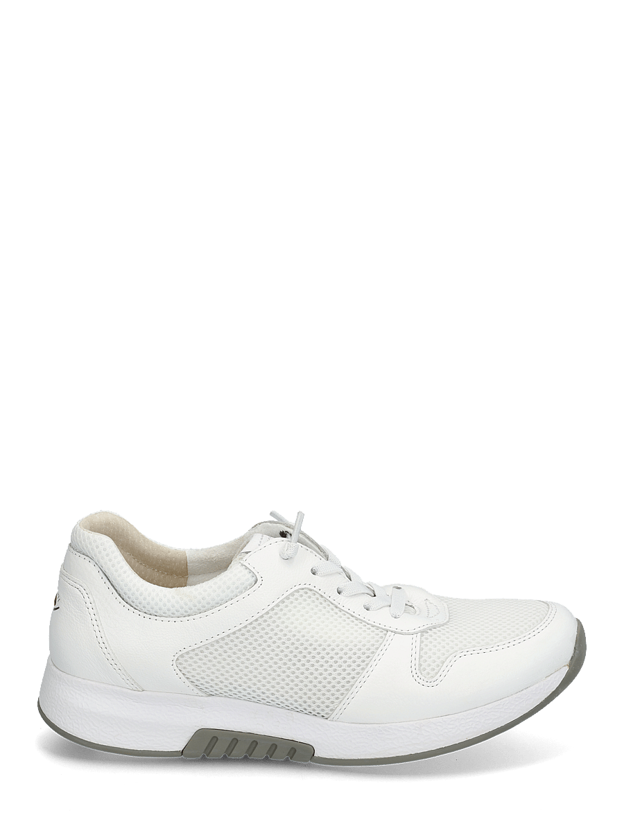 Gabor - rollingsoft sneaker - konfirmation - white - 1