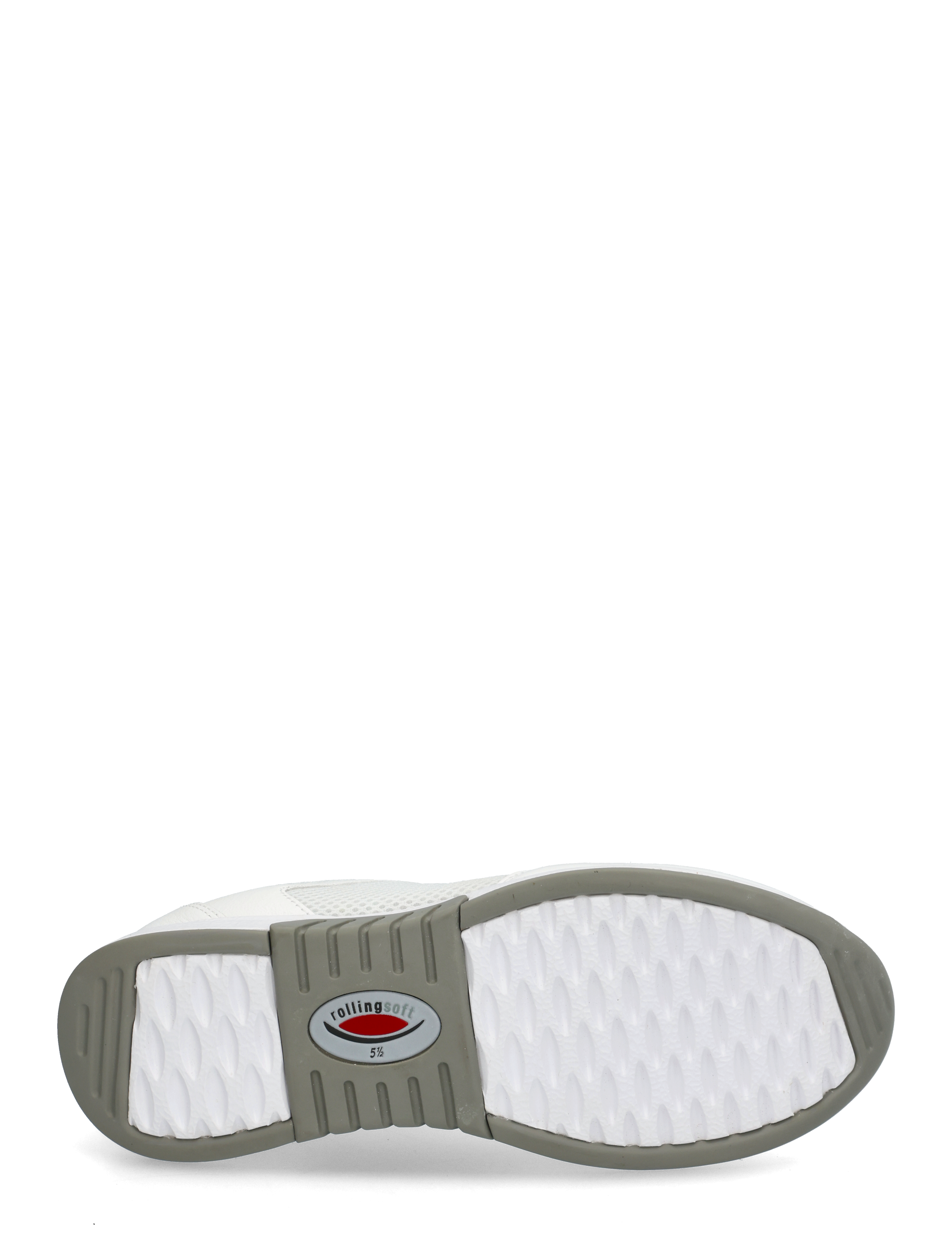 Gabor - rollingsoft sneaker - white - 4
