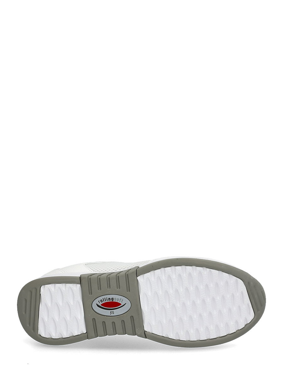 Gabor - rollingsoft sneaker - konfirmation - white - 4