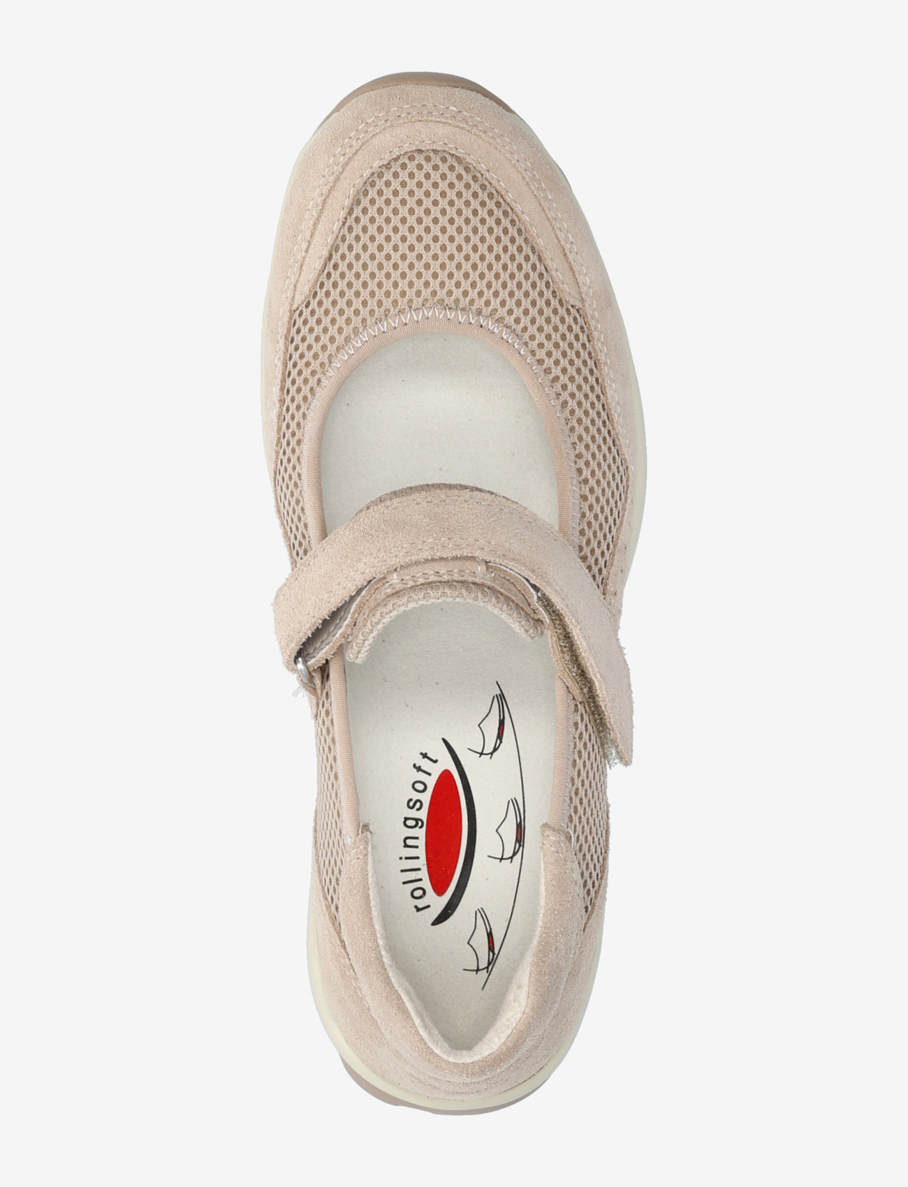 Gabor - rollingsoft mary jane - besondere anlässe - sand - 3