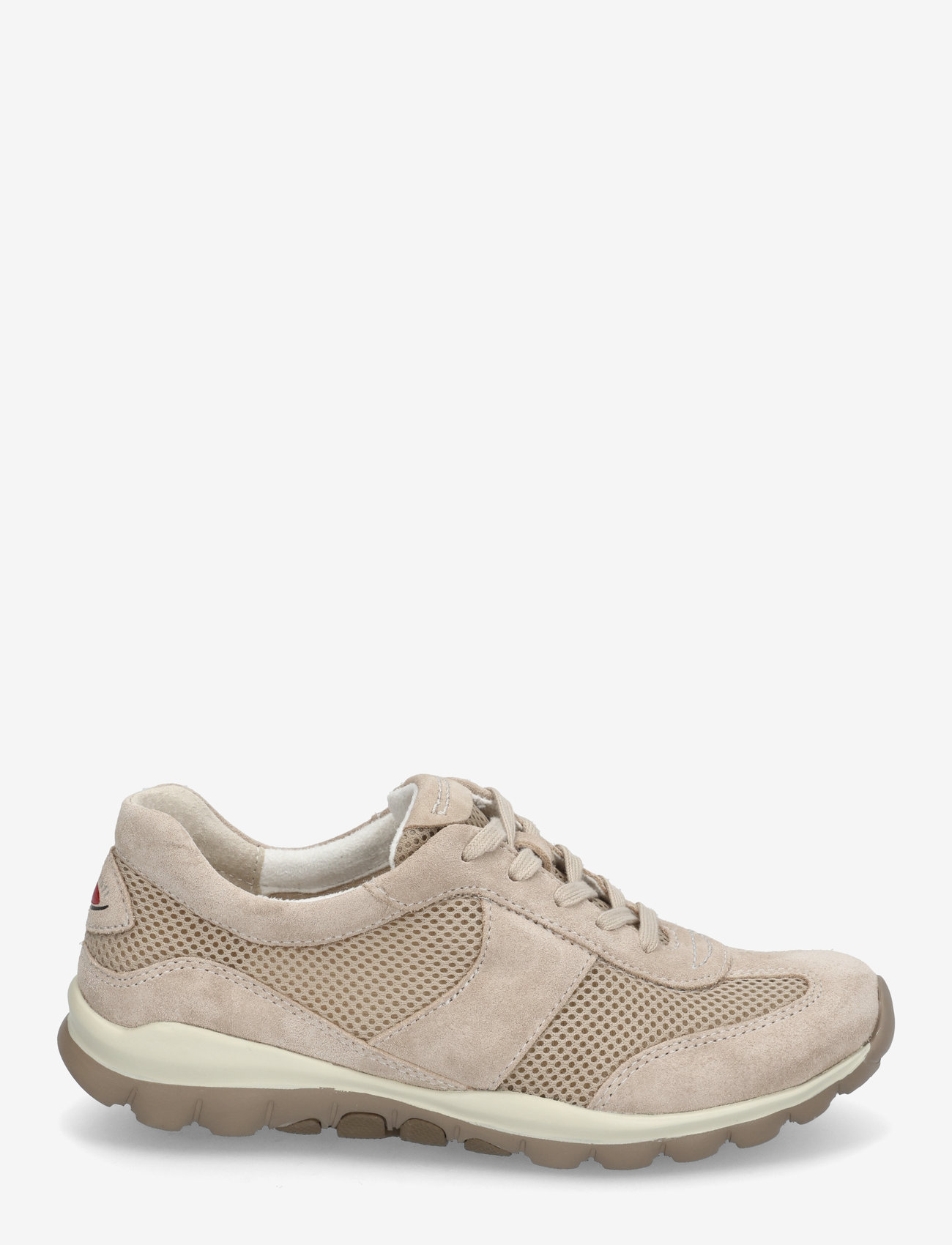 Gabor - rollingsoft sneaker - matalavartiset tennarit - sand - 1