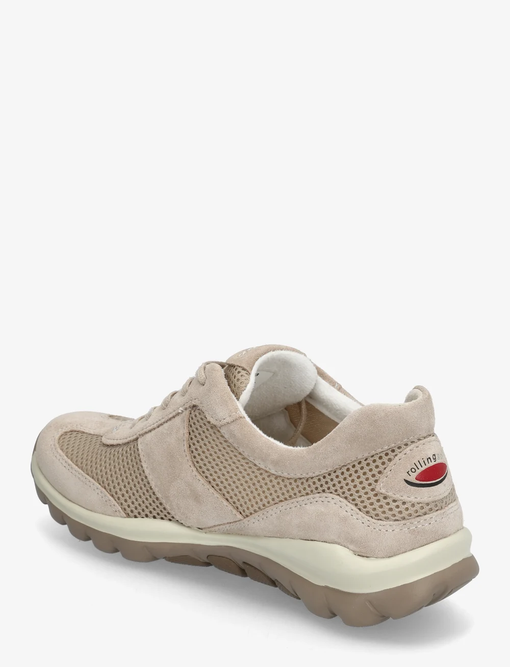 Gabor - rollingsoft sneaker - lave sneakers - sand - 2