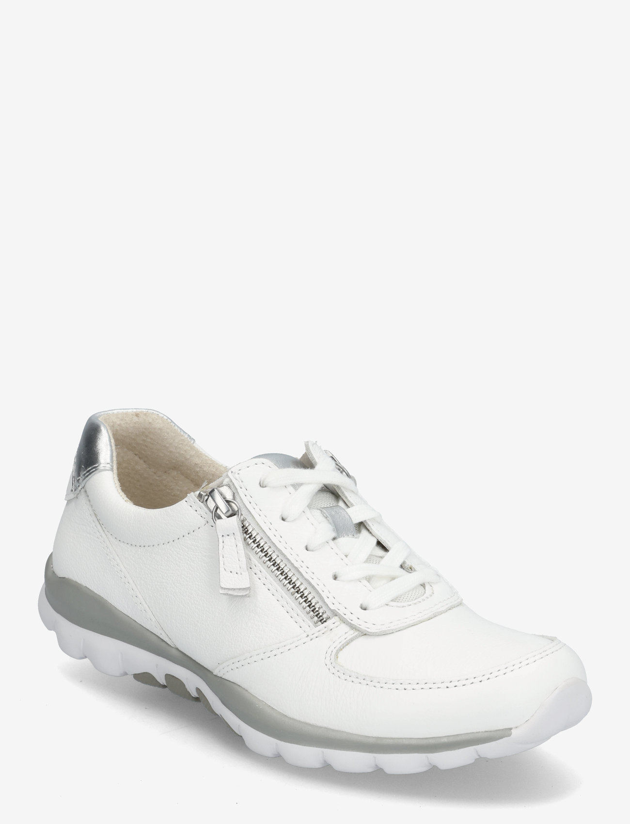 Gabor - rollingsoft sneaker - niedrige sneakers - white - 0