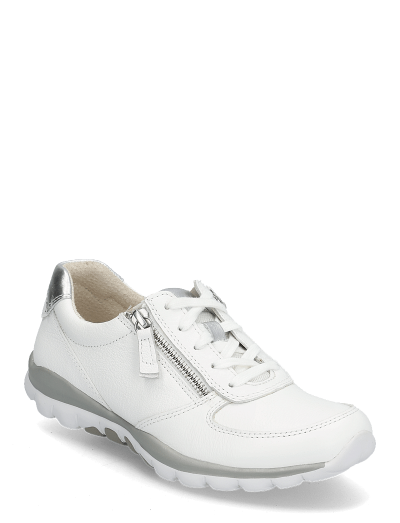 Gabor - rollingsoft sneaker - konfirmatsioon - white - 0