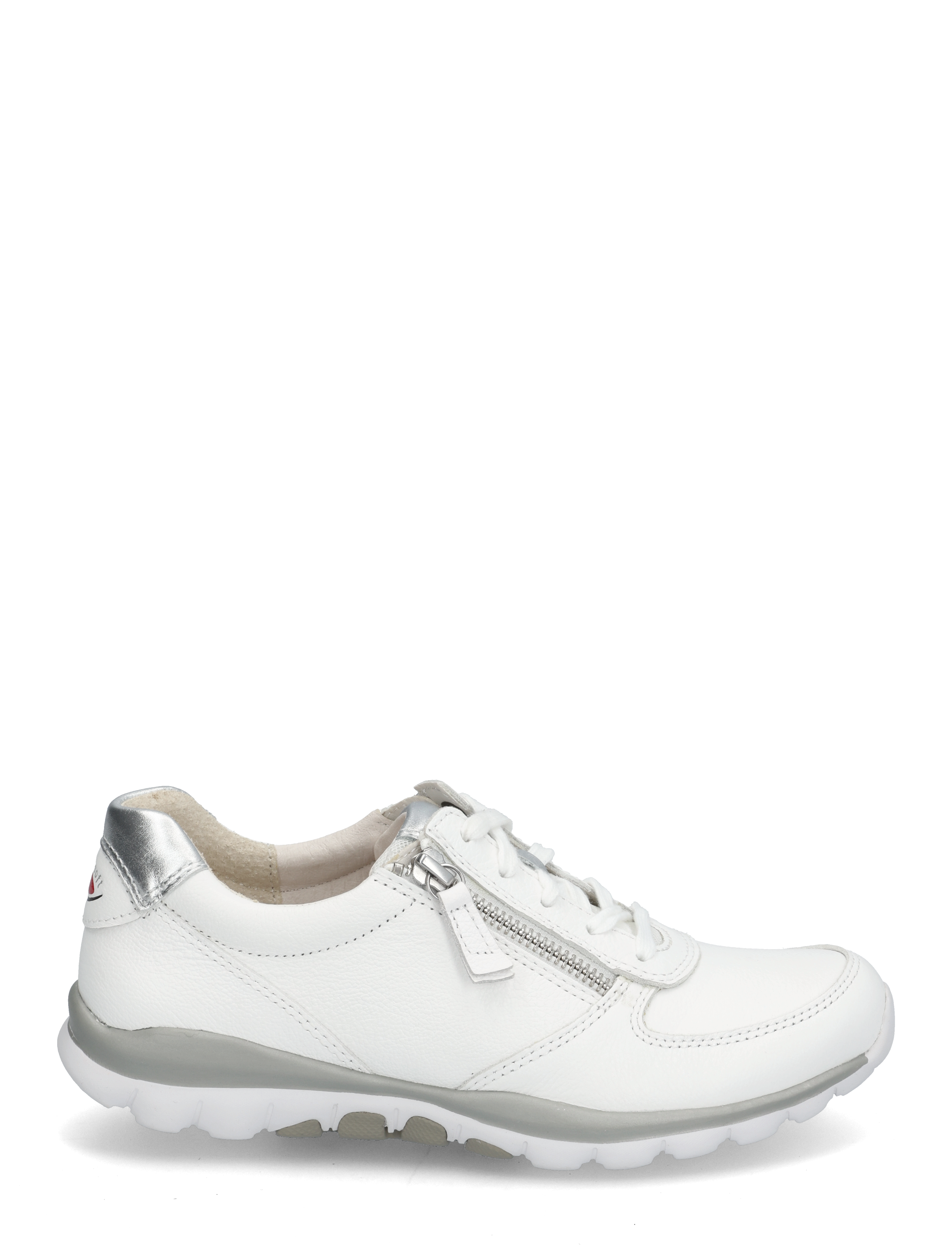 Gabor - rollingsoft sneaker - white - 1