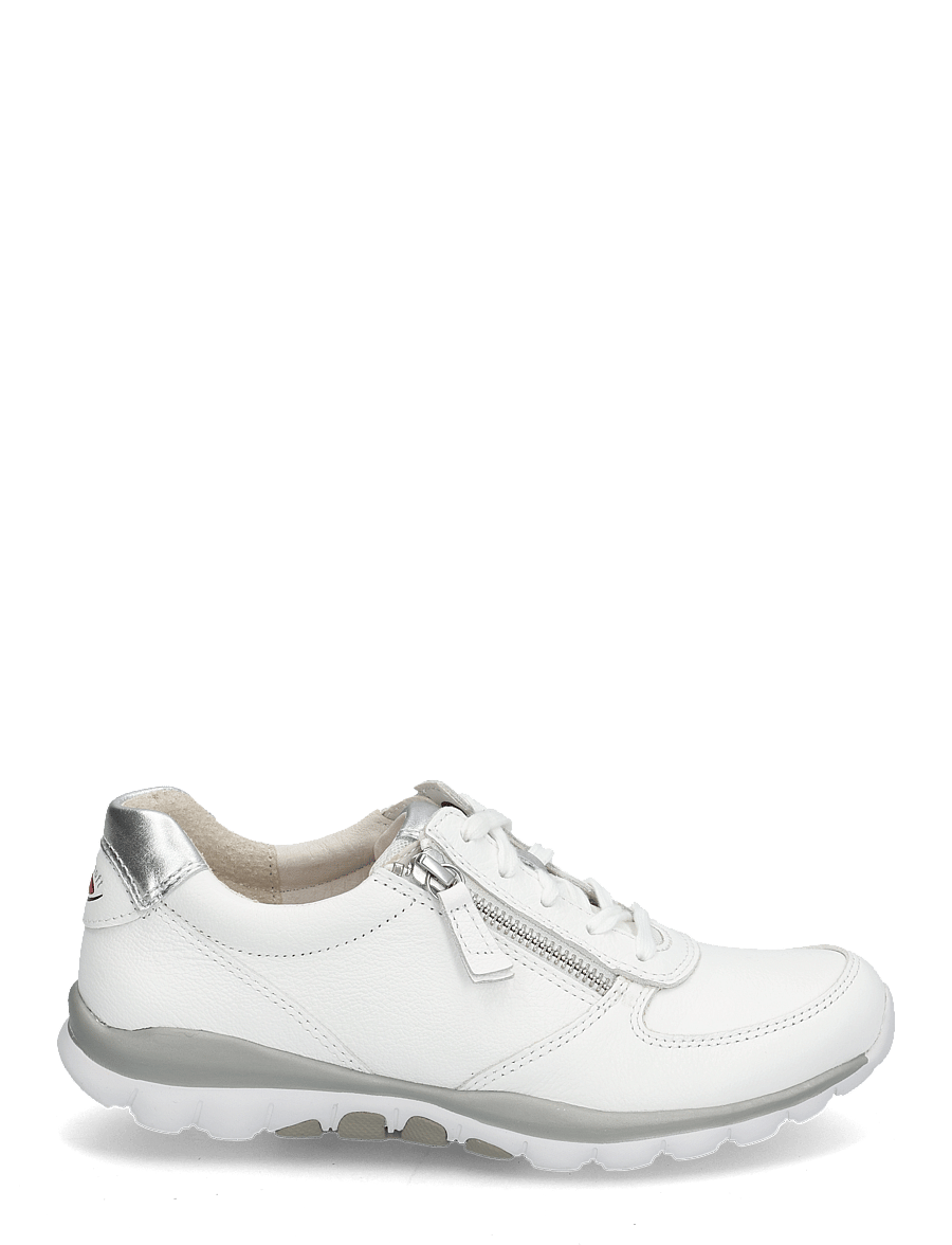 Gabor - rollingsoft sneaker - white - 1