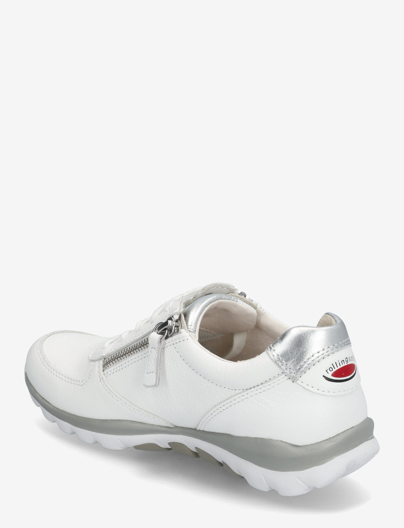 Gabor - rollingsoft sneaker - niedrige sneakers - white - 2