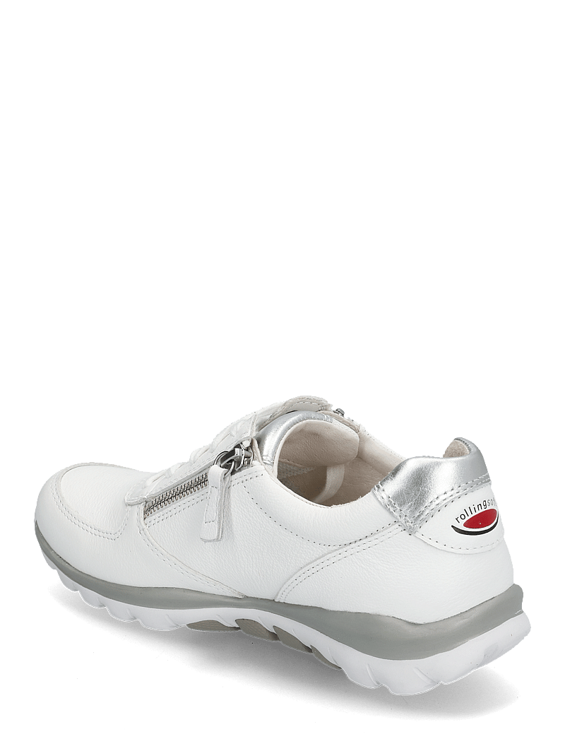 Gabor - rollingsoft sneaker - konfirmatsioon - white - 2