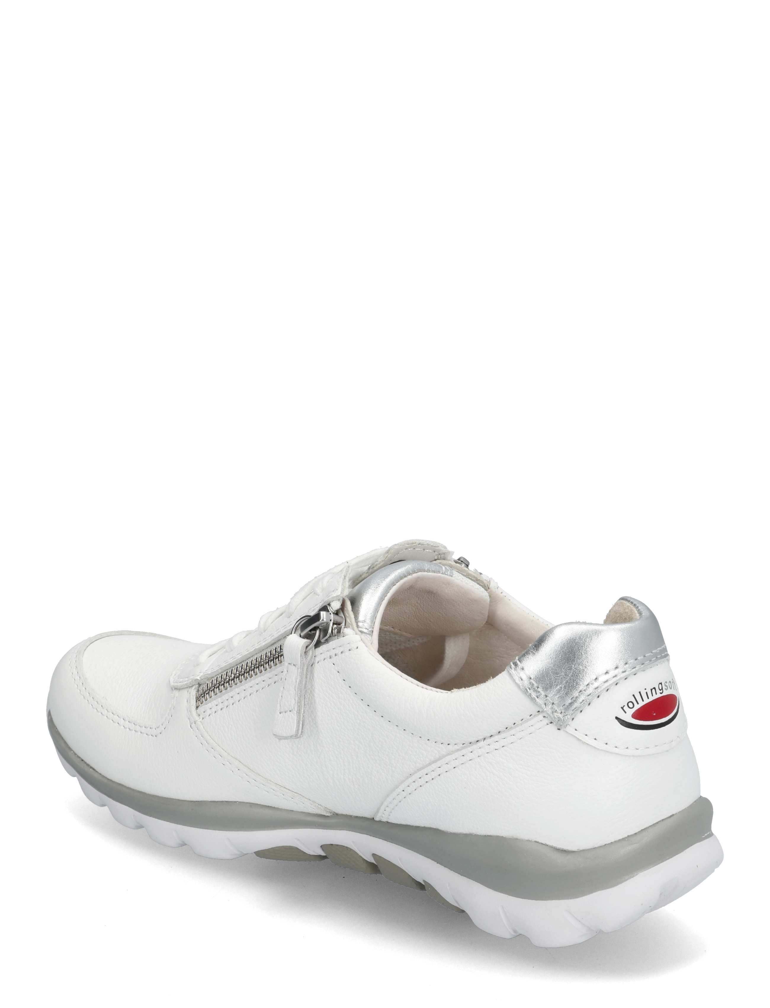 Gabor - rollingsoft sneaker - white - 2