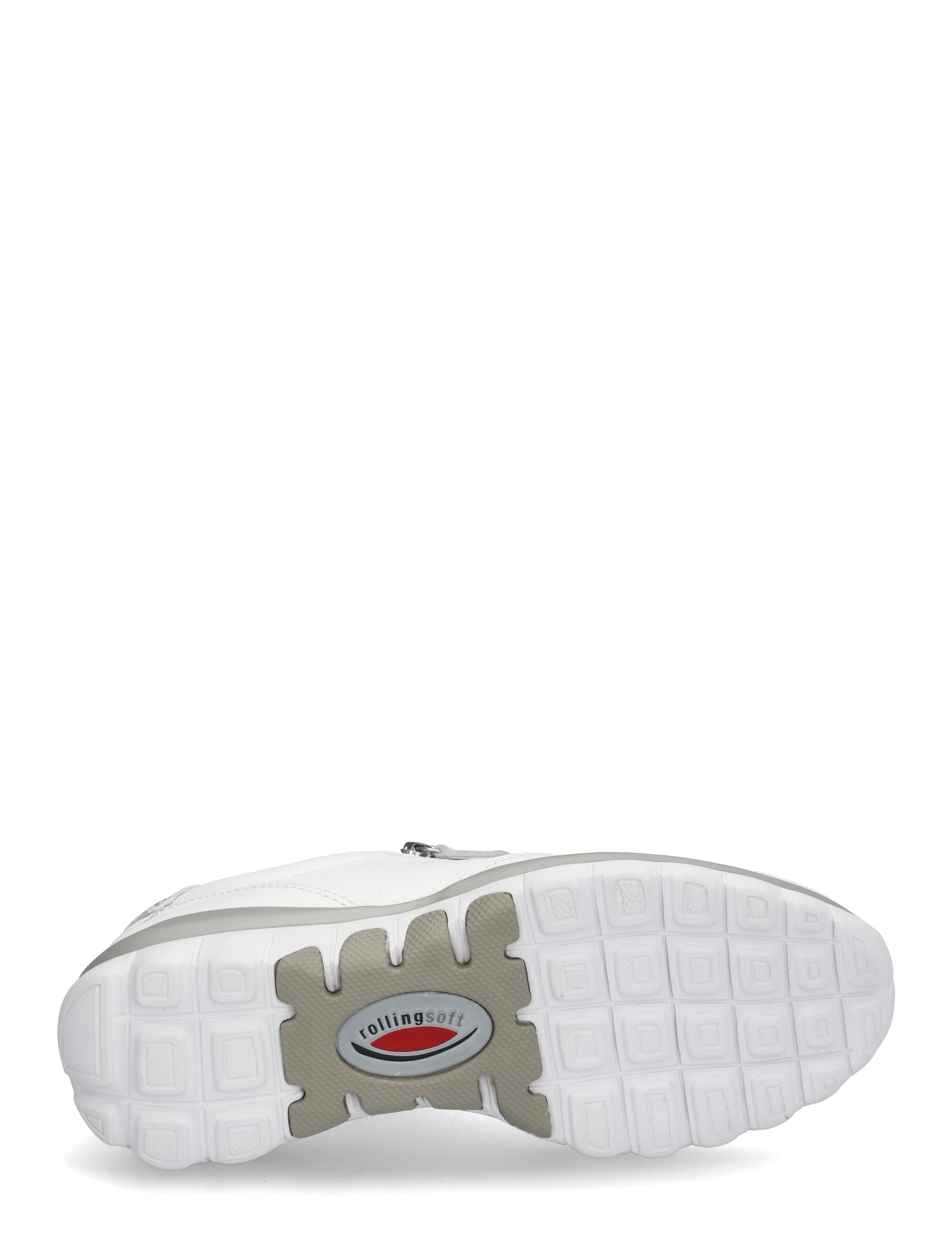 Gabor - rollingsoft sneaker - white - 4