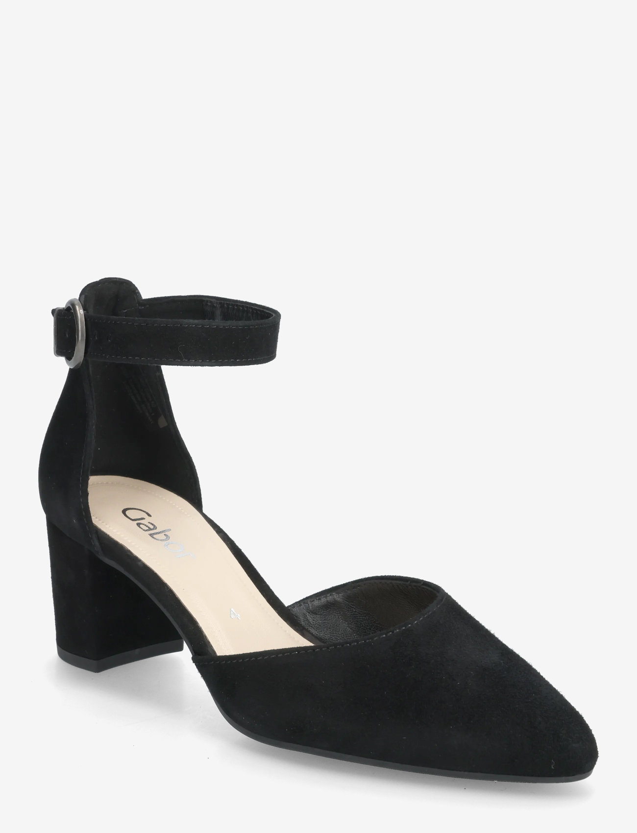 Gabor - Ankle-strap pumps - pumps - black - 0