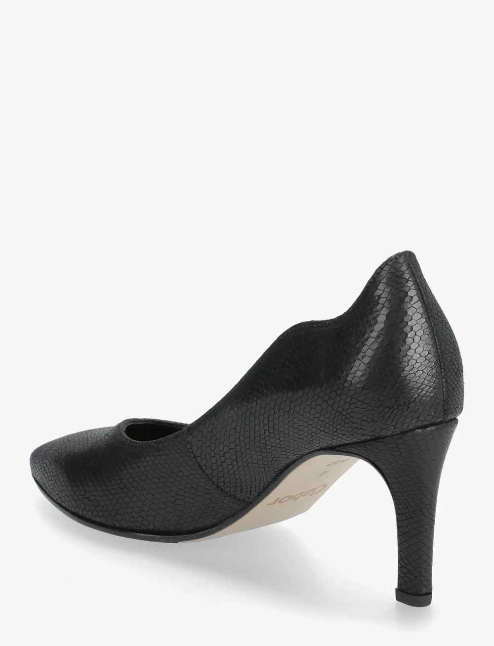 Gabor - Pumps - pumps - black snake - 2