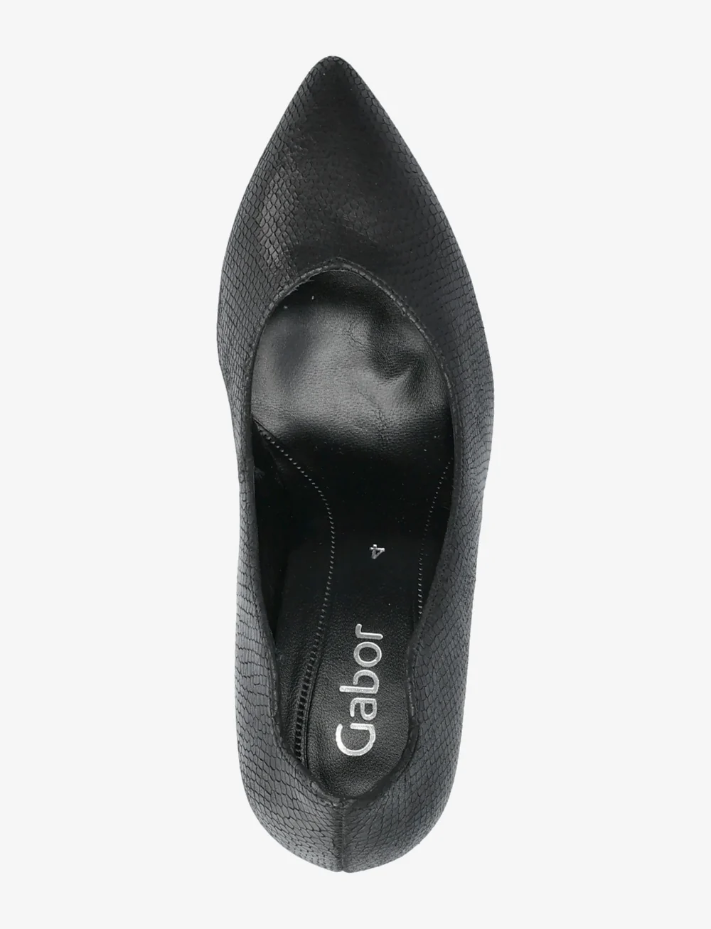 Gabor - Pumps - pumps - black snake - 3