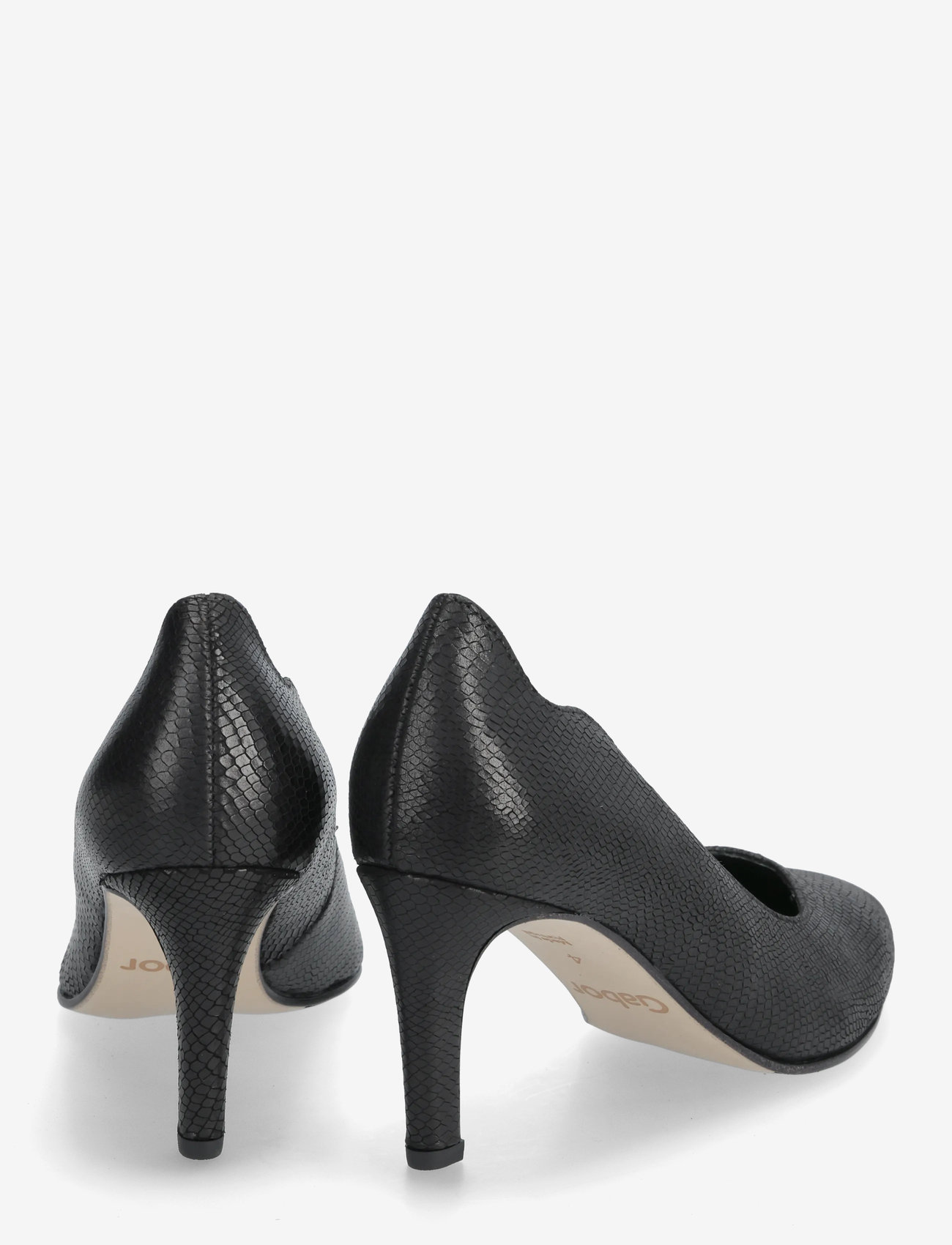 Gabor - Pumps - stiletter & pumps - black snake - 4