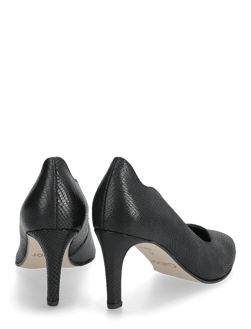 Gabor - Pumps - pumps - black snake - 4