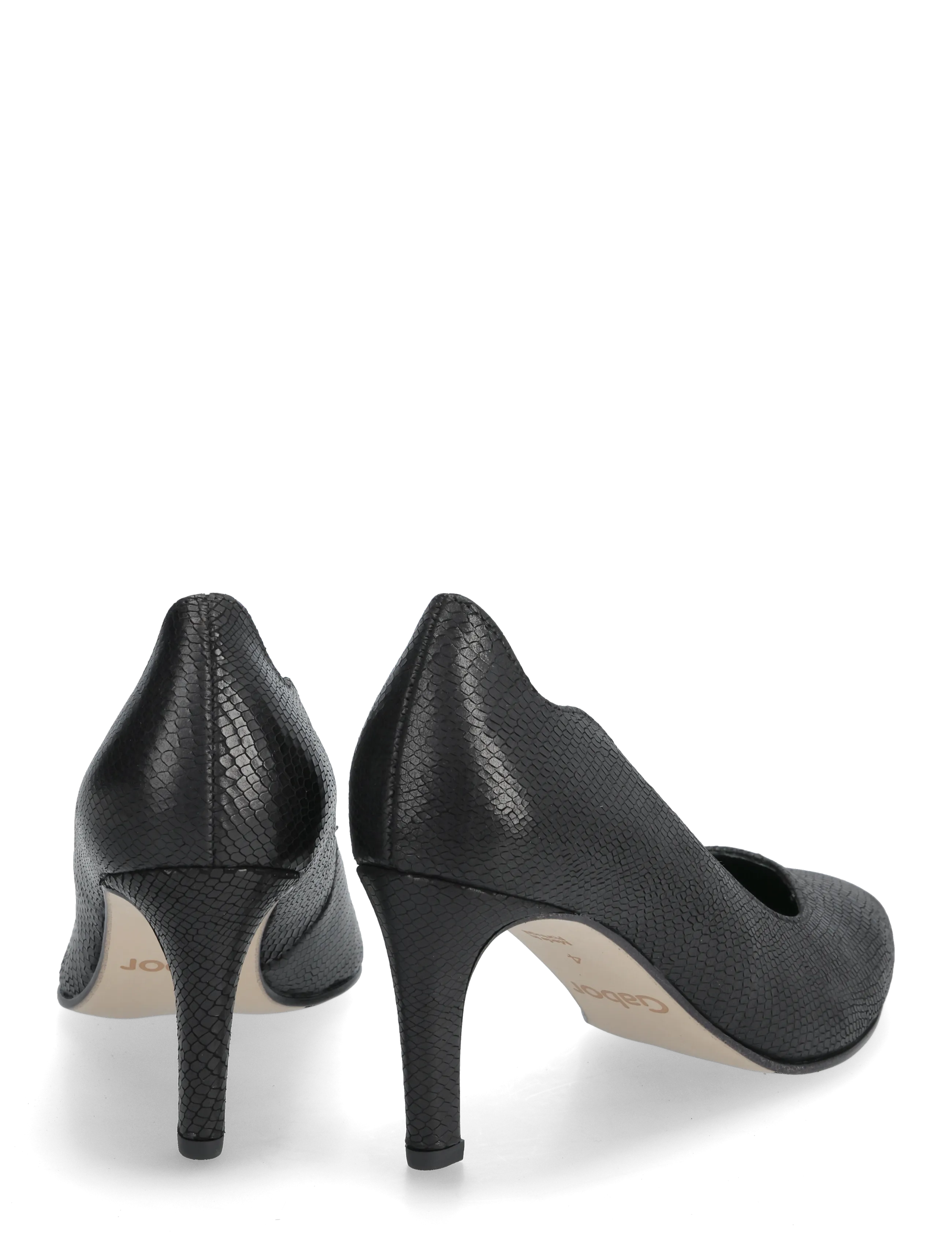 Gabor - Pumps - fyrir sérstaka viðburði - black snake - 4