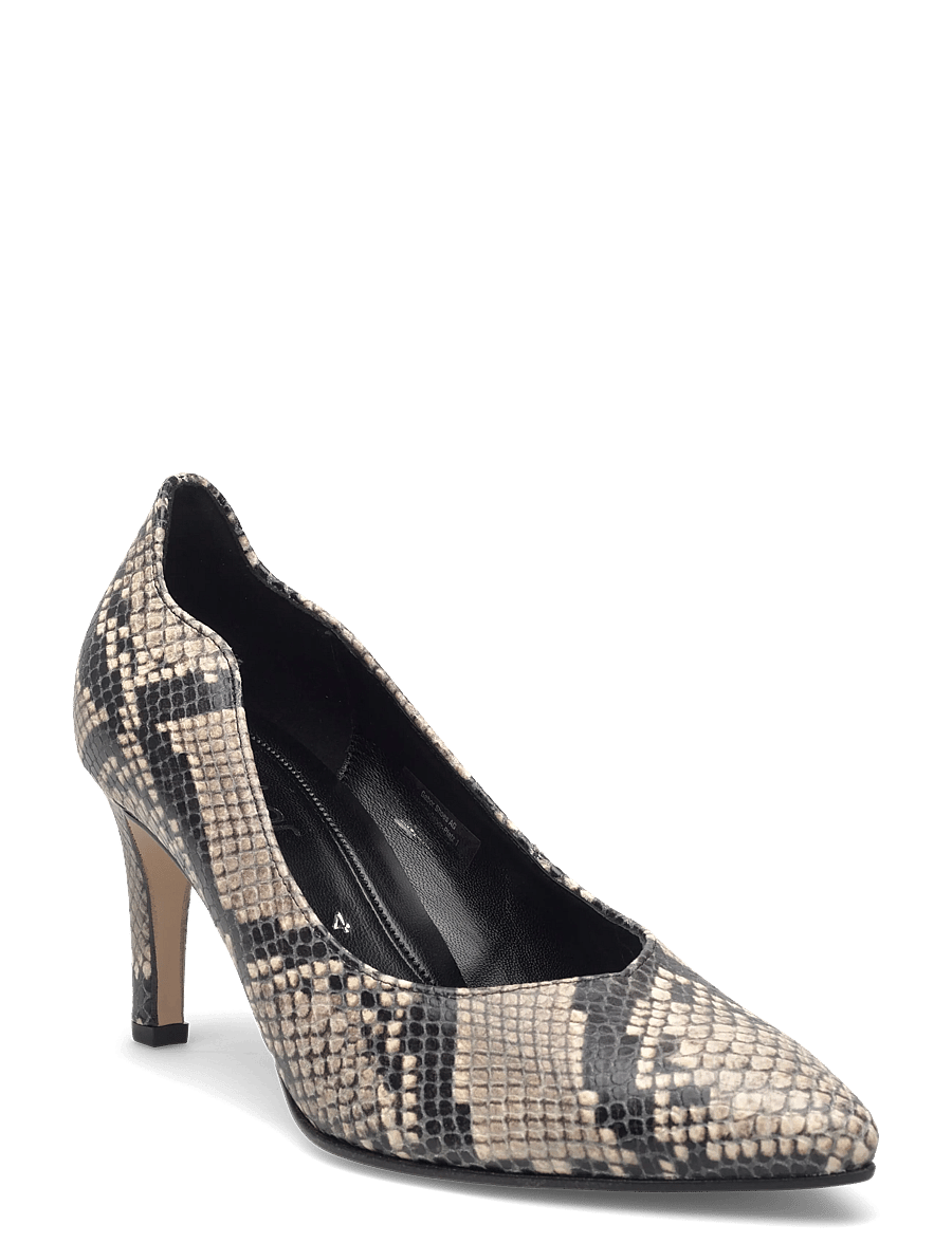 Gabor - Pumps - pumps - taupe snake - 0
