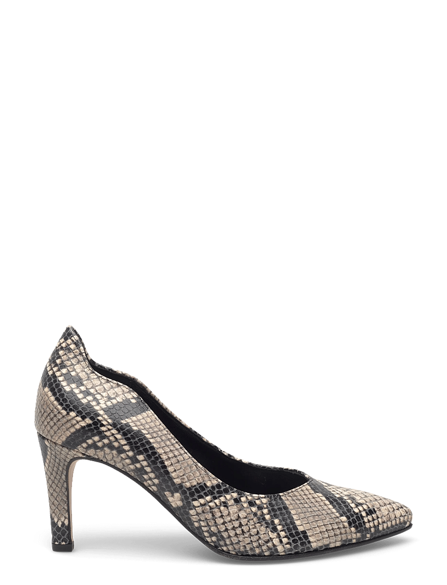 Gabor - Pumps - pumps - taupe snake - 1