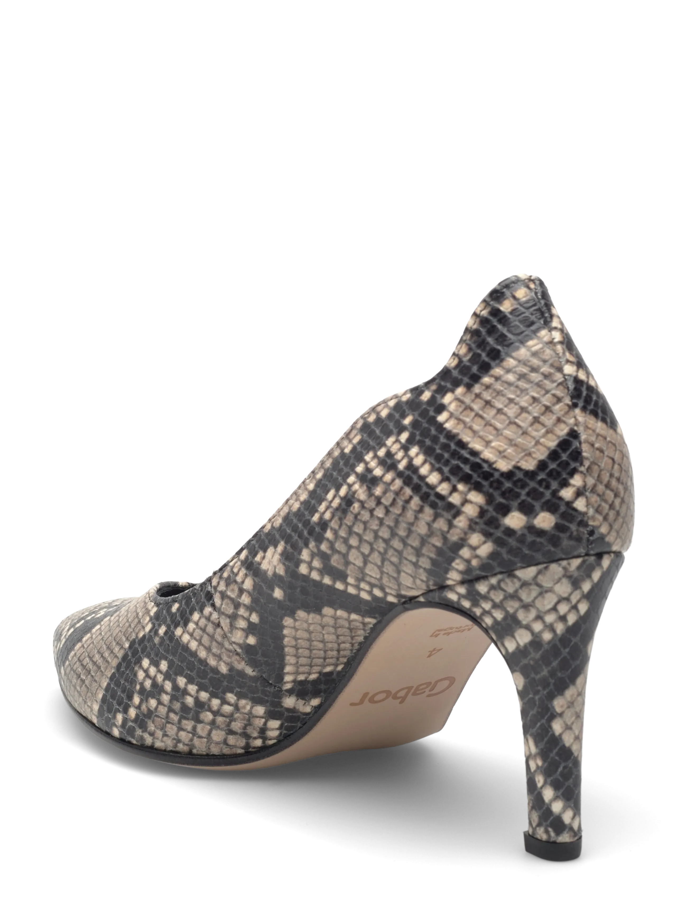 Gabor - Pumps - pumps - taupe snake - 2