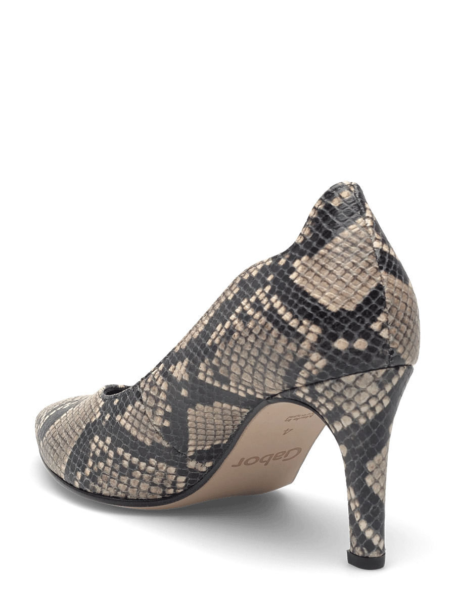 Gabor - Pumps - pumps - taupe snake - 2