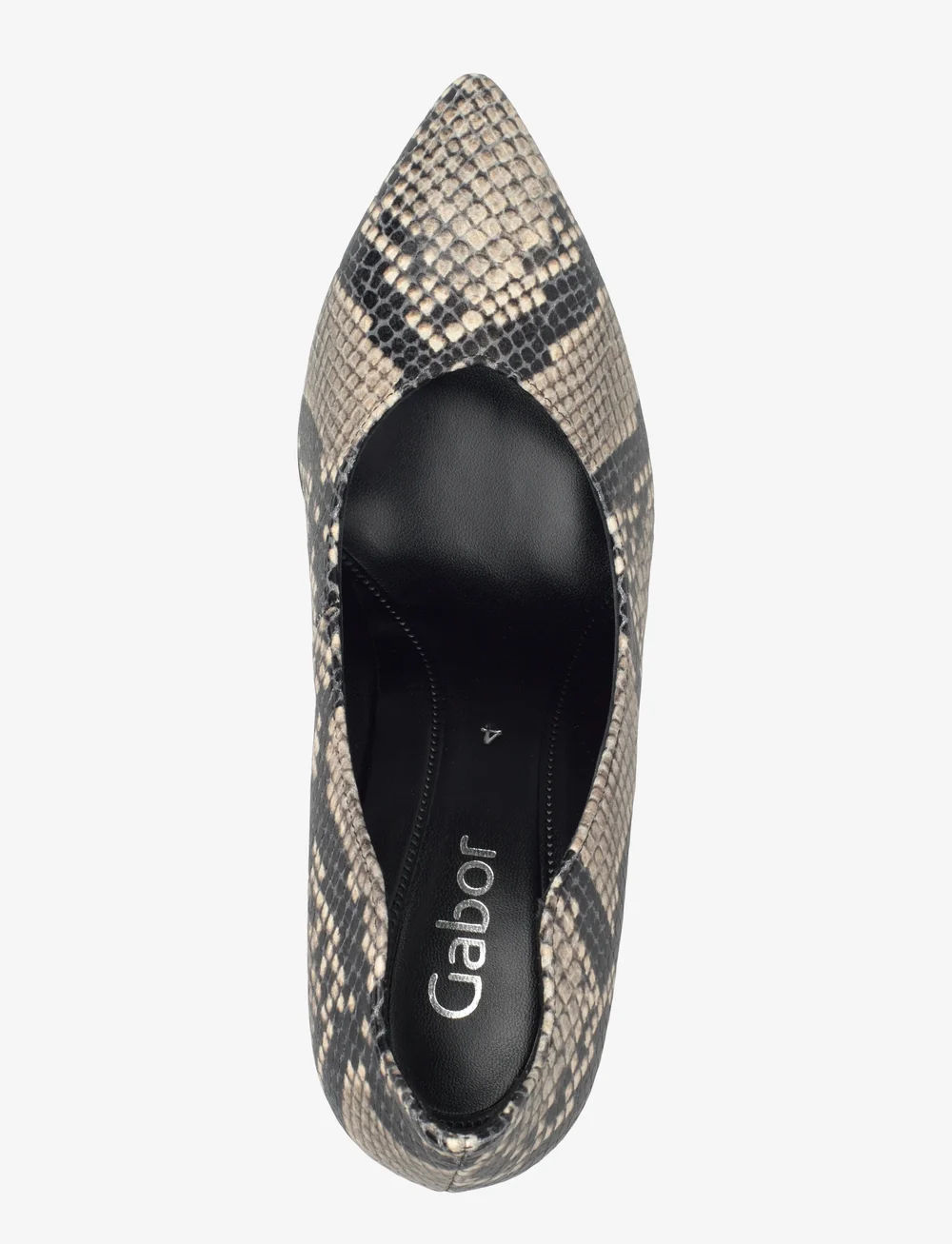 Gabor - Pumps - kontsaga kingad - taupe snake - 3