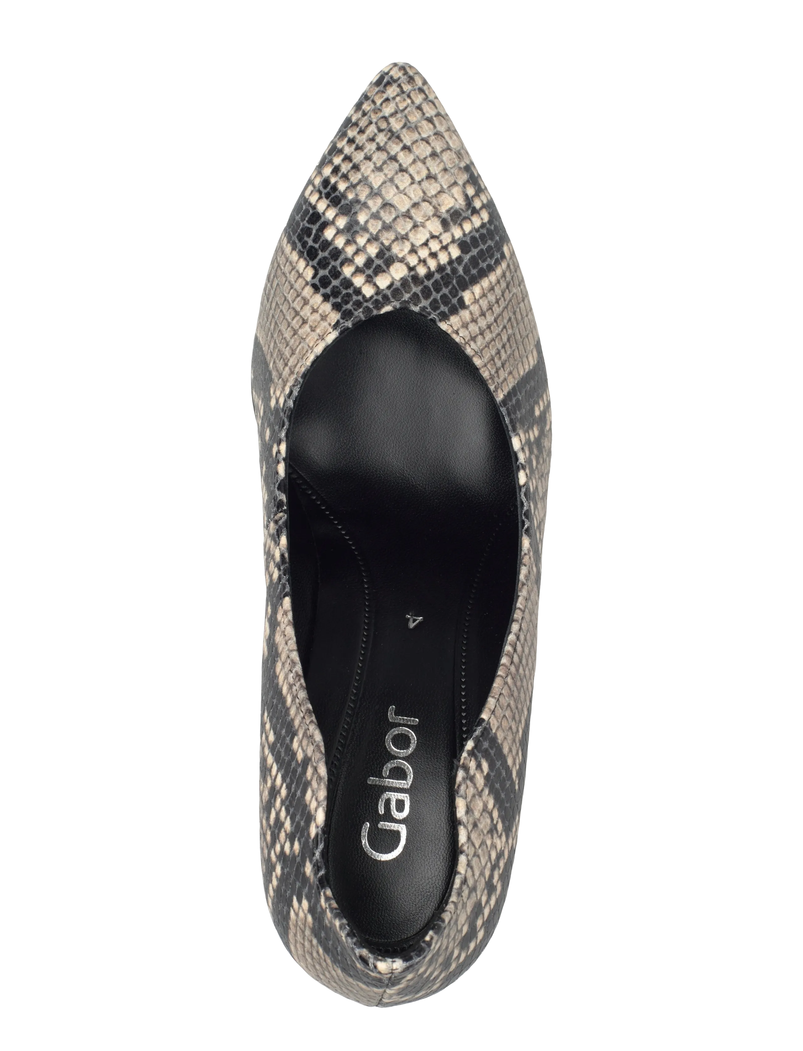 Gabor - Pumps - pumps - taupe snake - 3