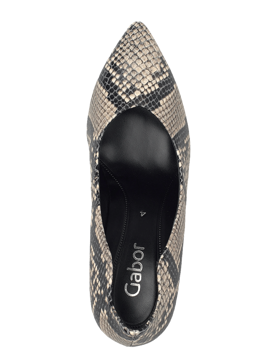 Gabor - Pumps - pumps - taupe snake - 3