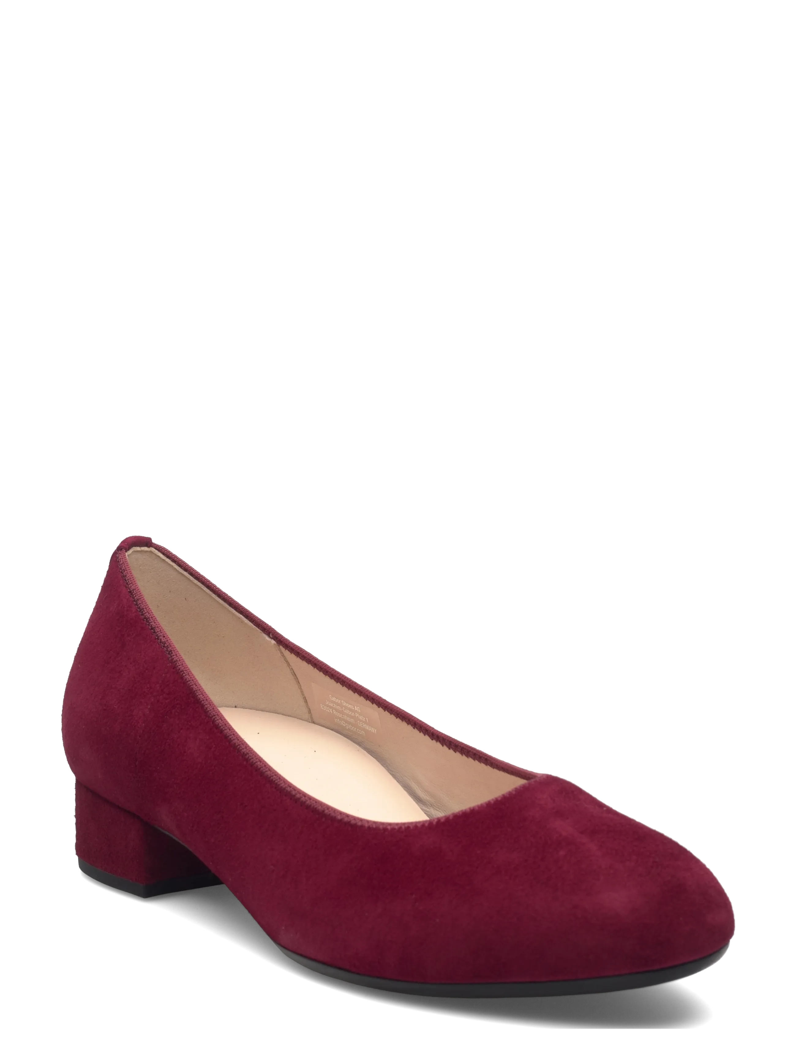 Gabor Pumps, 35.5, Burgundy, Pumps > Klassiske, Dame