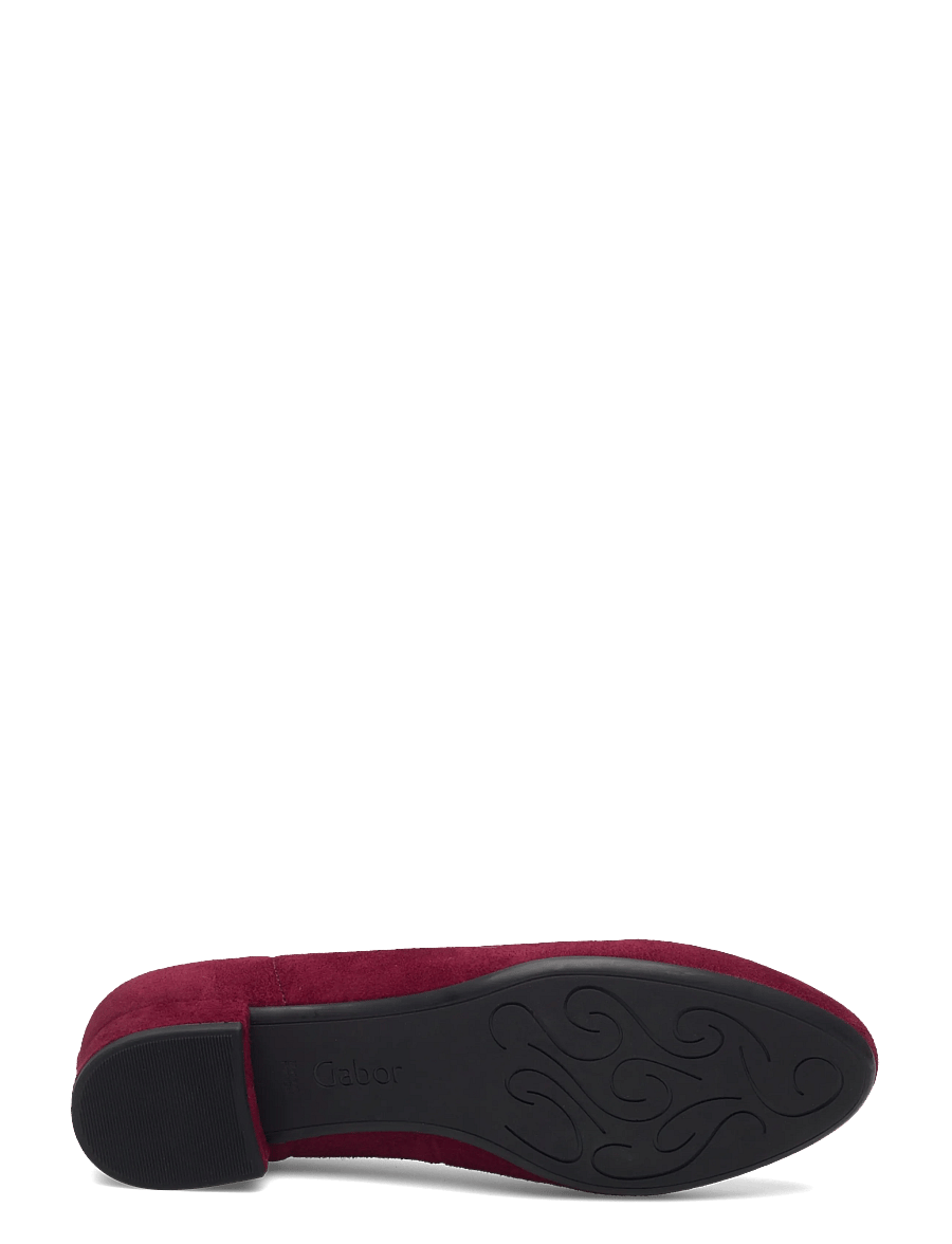 Gabor - Pumps - spesielle anledninger - dark red - 4