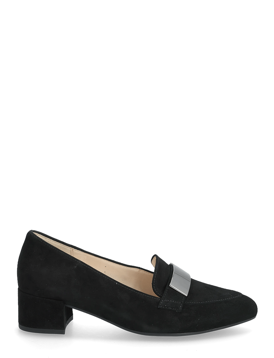 Gabor - Loafer pumps - black - 1