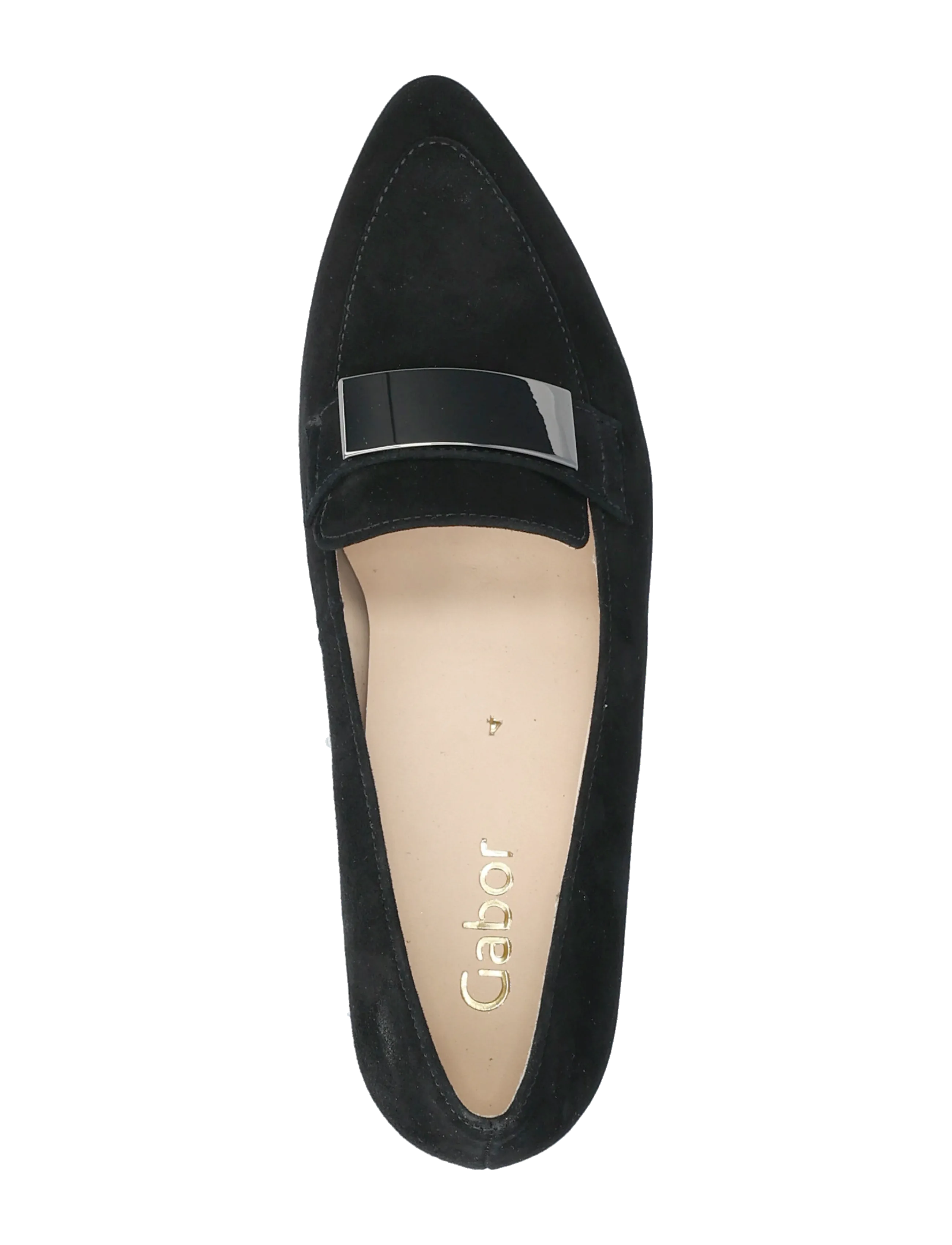 Gabor - Loafer pumps - black - 3