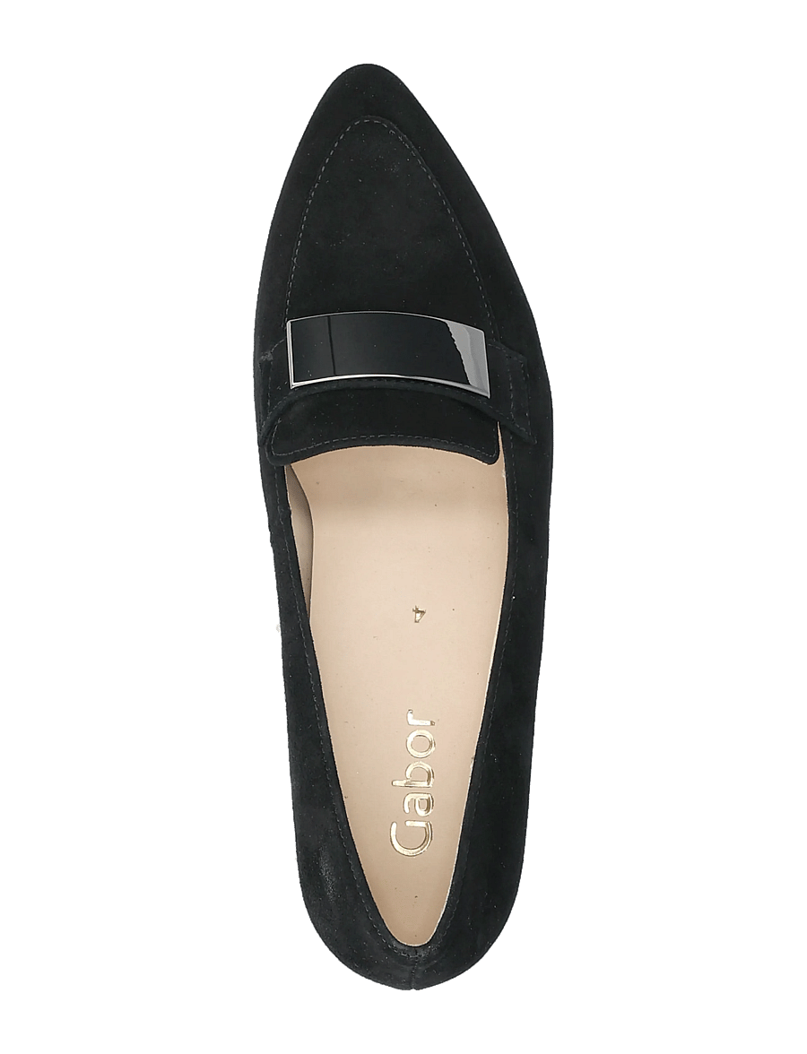 Gabor - Loafer pumps - black - 3