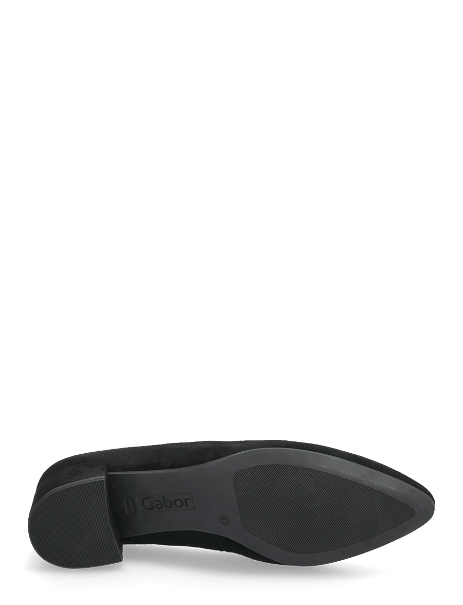 Gabor - Loafer pumps - black - 4