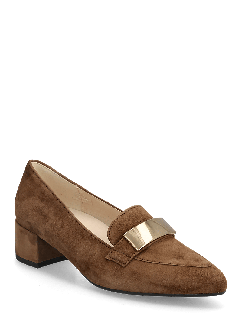 Gabor - Loafer pumps - avokkaat - cognac - 0