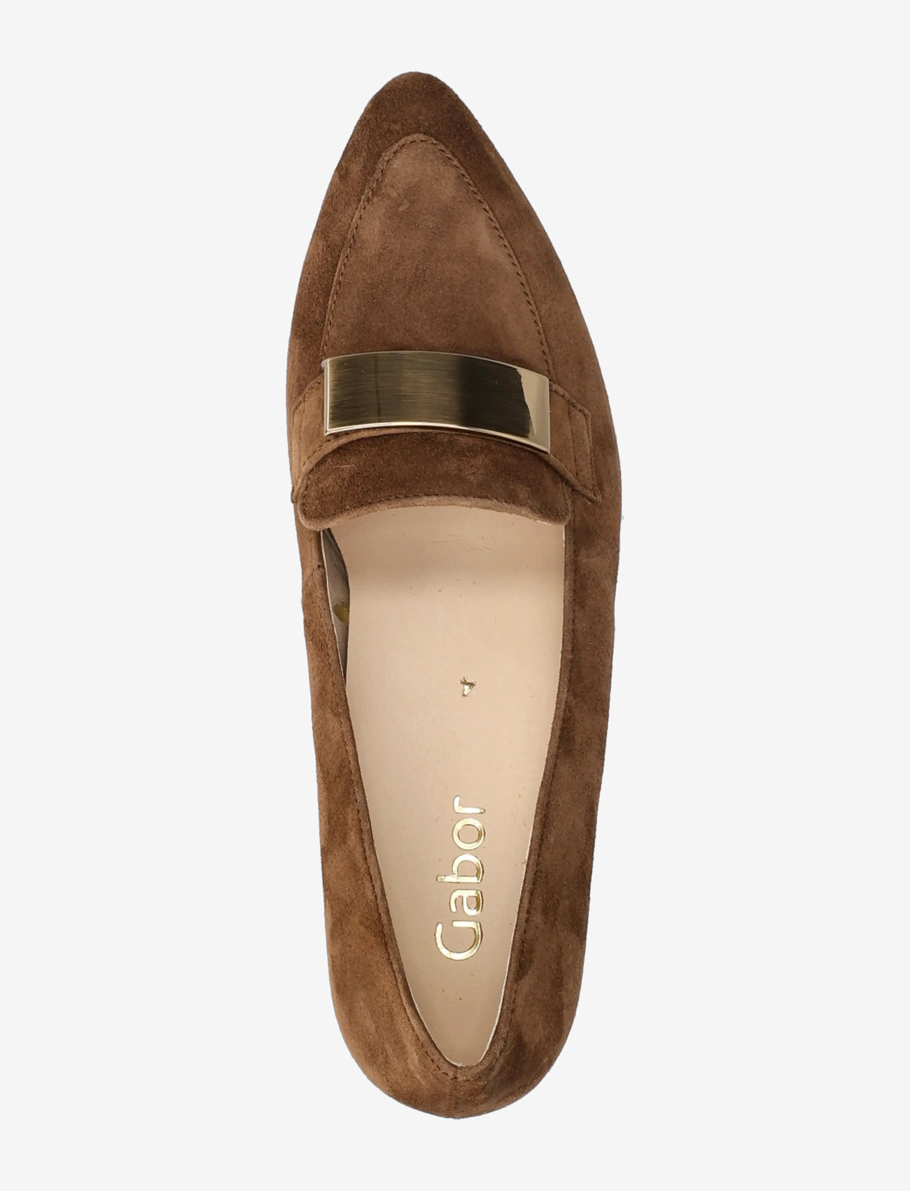 Gabor - Loafer pumps - avokkaat - cognac - 3