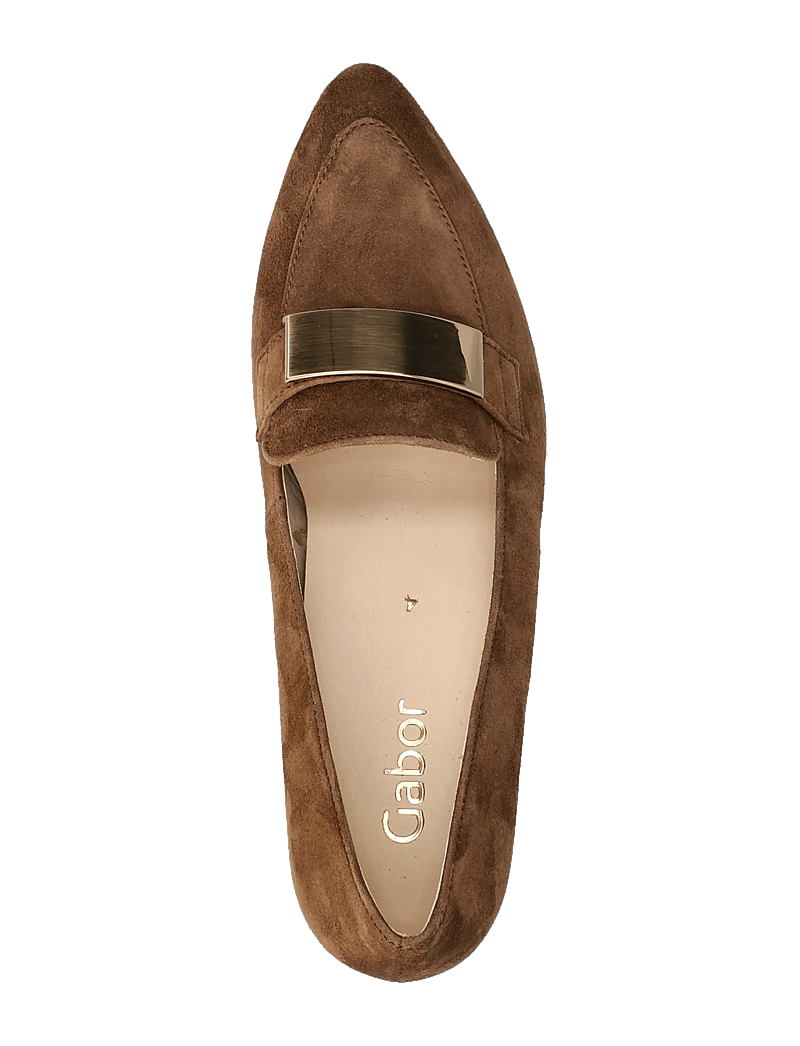 Gabor - Loafer pumps - avokkaat - cognac - 3