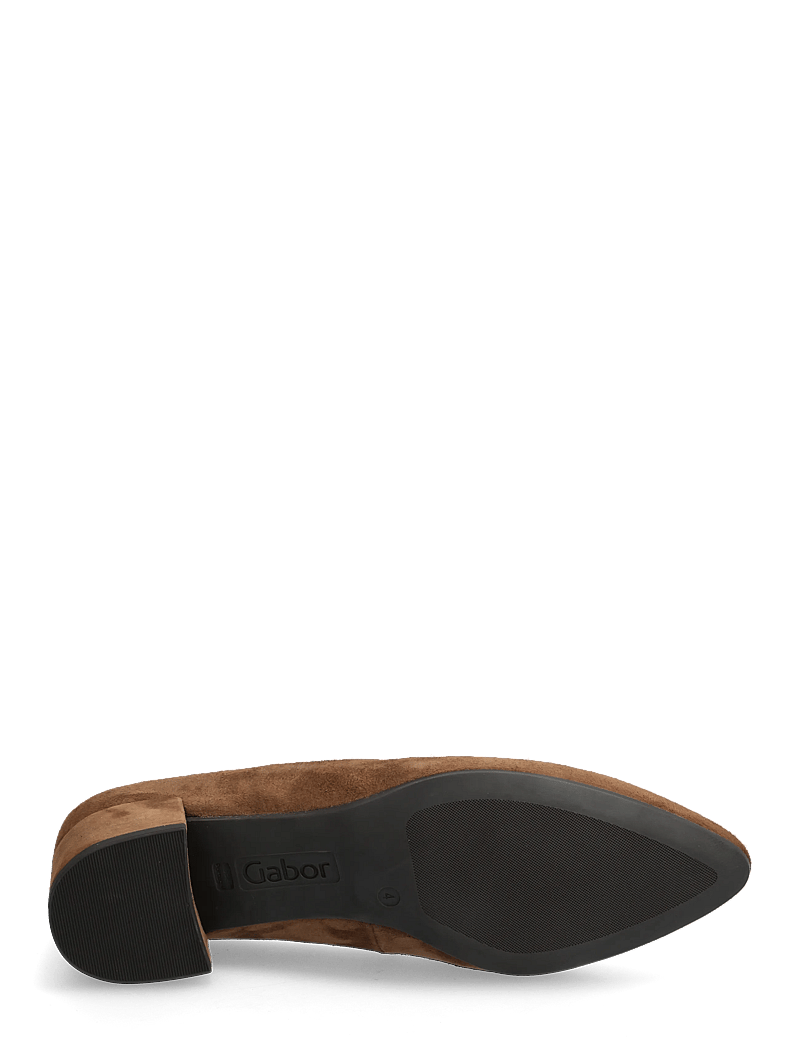 Gabor - Loafer pumps - avokkaat - cognac - 4
