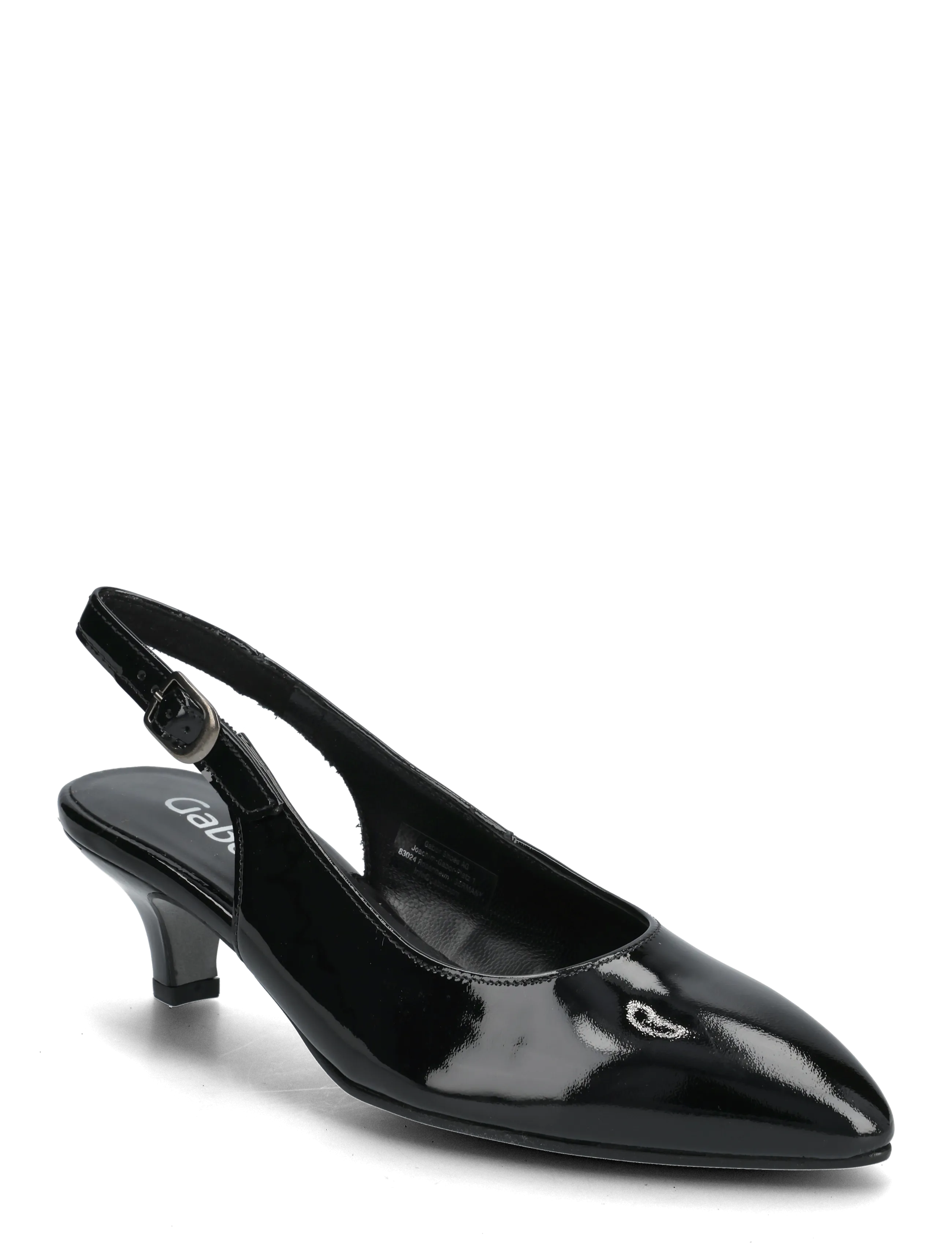 GABOR Slingback Schwarz - 39 - Damen