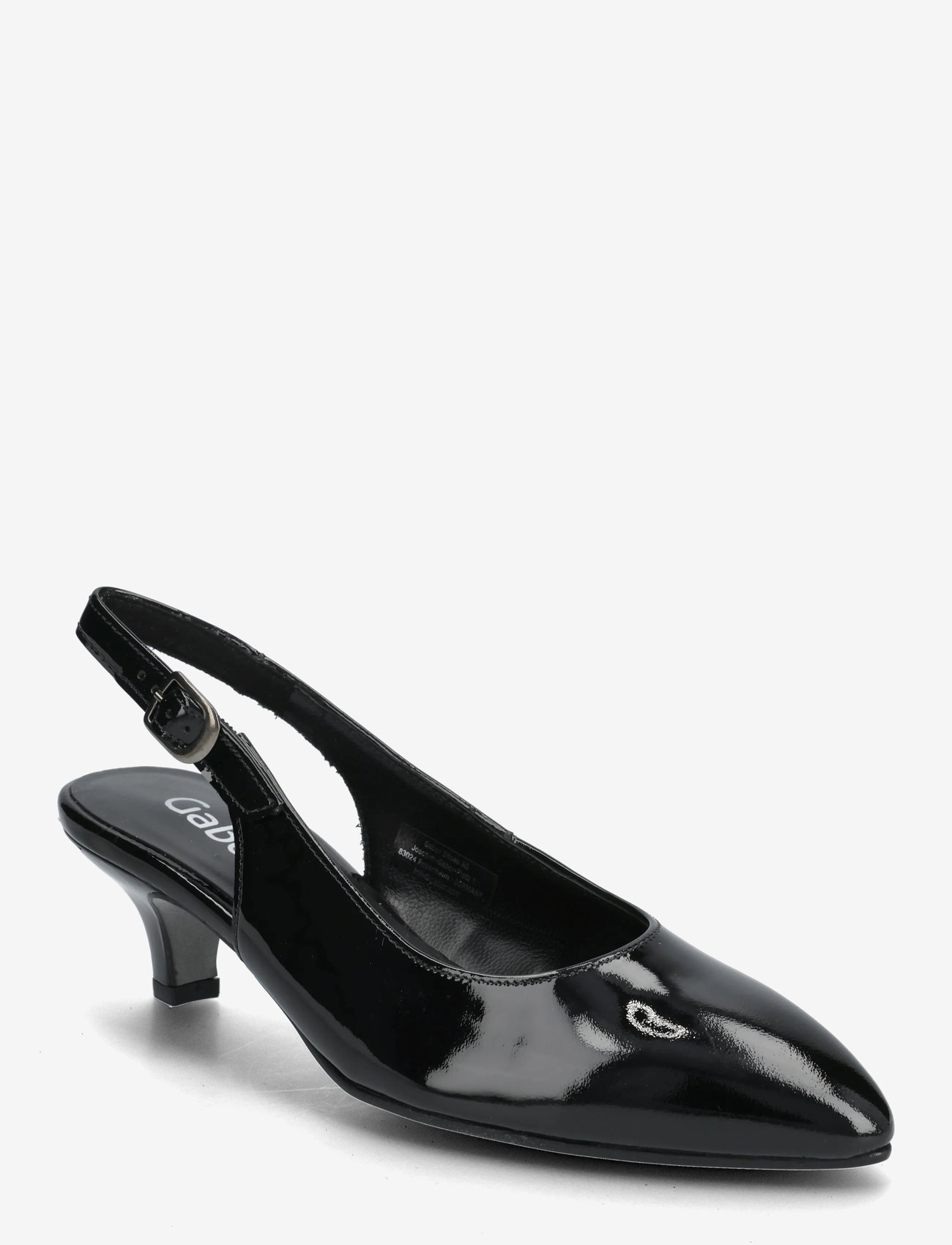 Gabor - Slingback - naised - black - 0