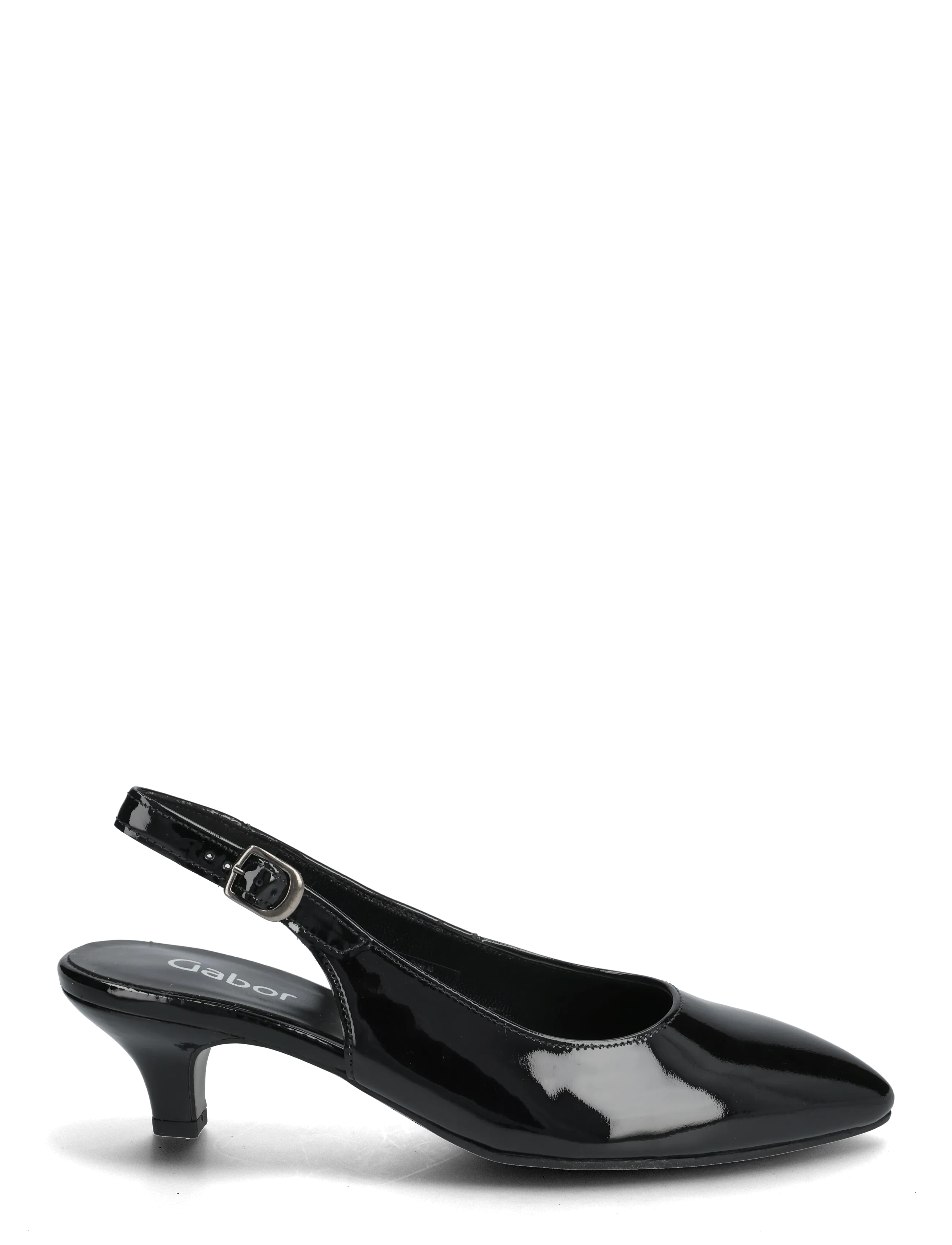 Gabor - Slingback - heeled slingbacks - black - 1