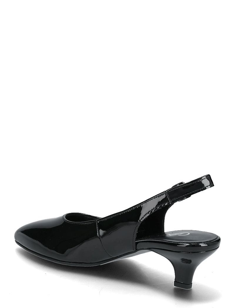 Gabor - Slingback - slingbacks mit absatz - black - 2