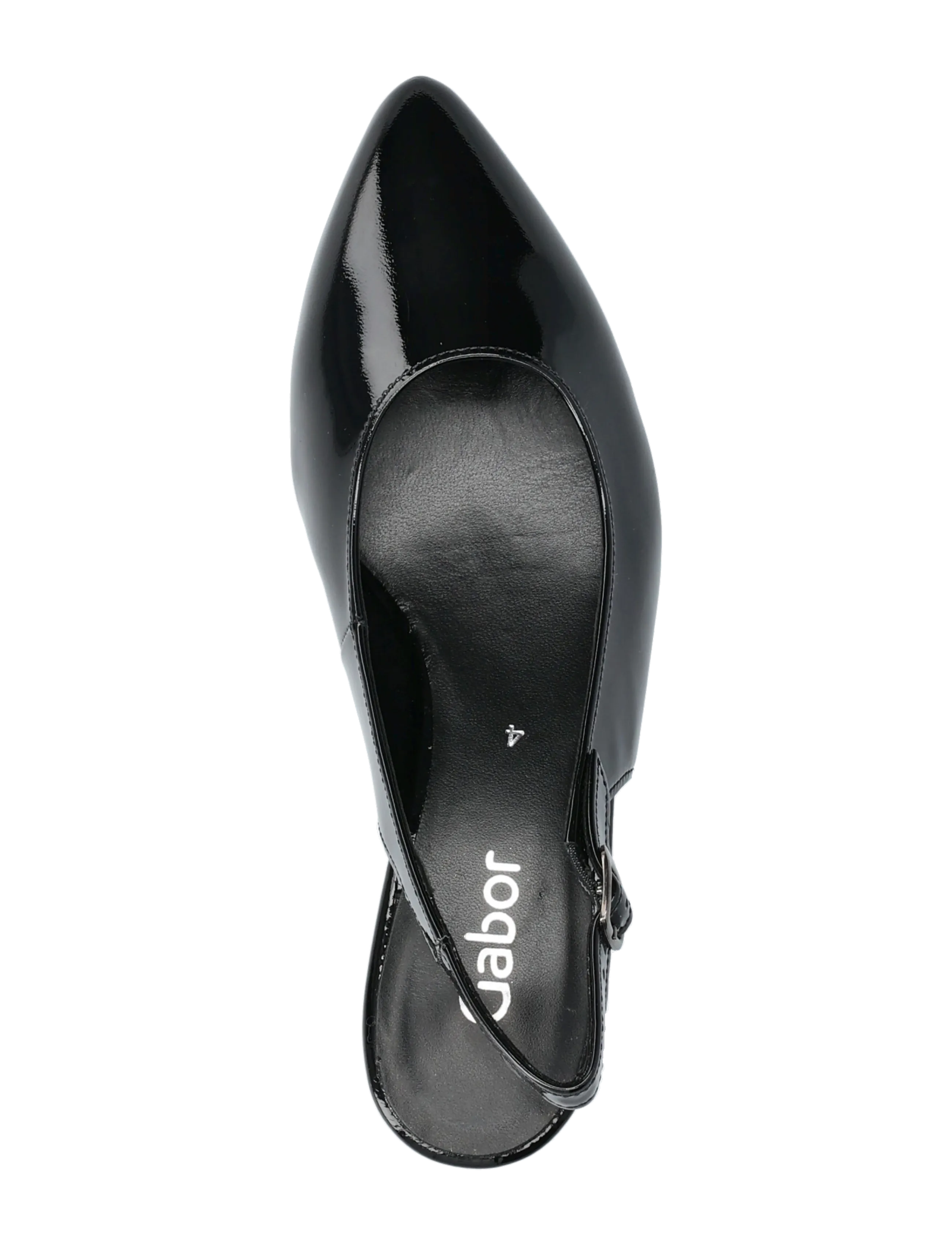 Gabor - Slingback - heeled slingbacks - black - 3
